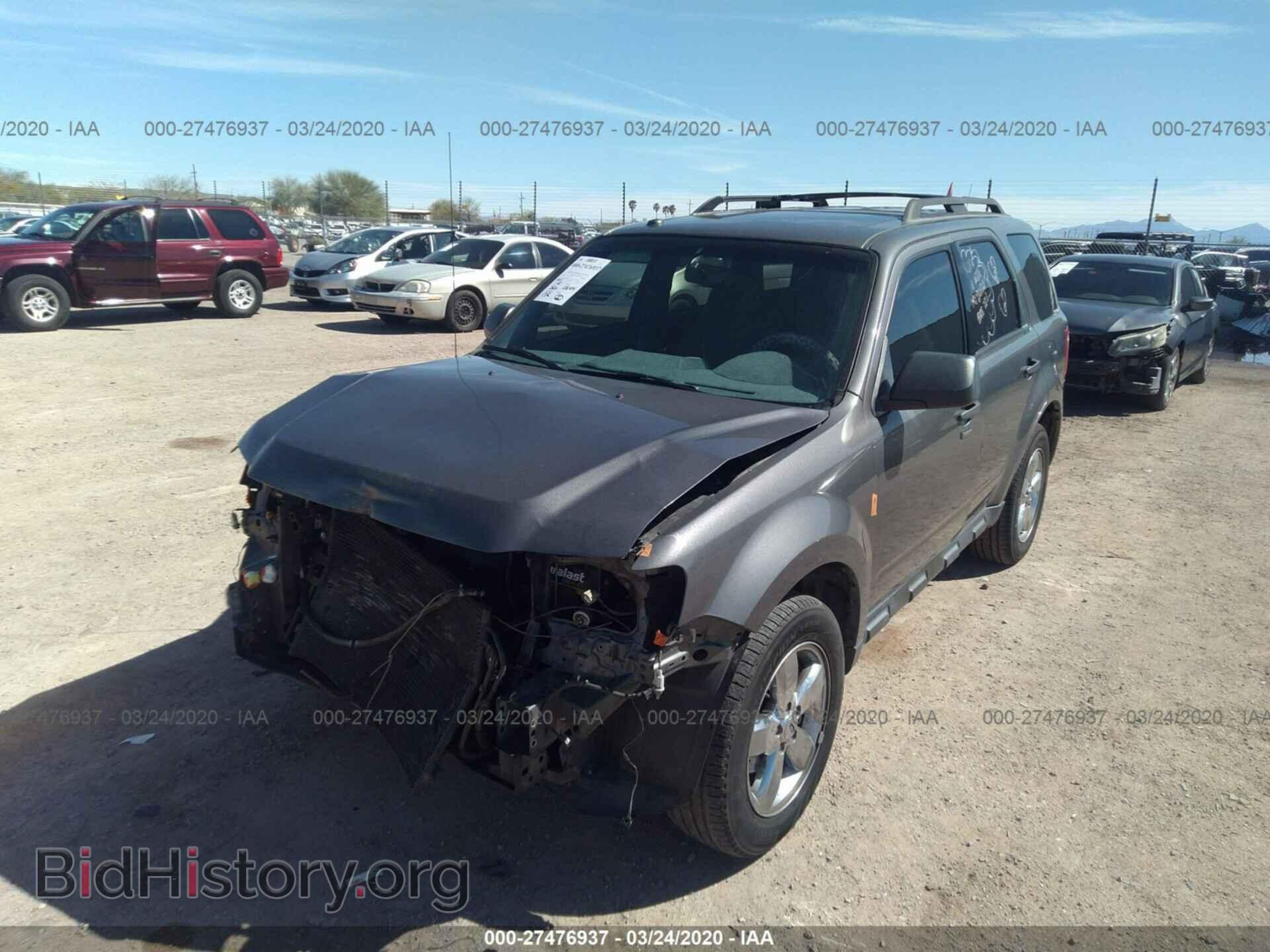 2011 FORD ESCAPE - VIN: 1FMCU0DG2BKB14397 - Фото 2