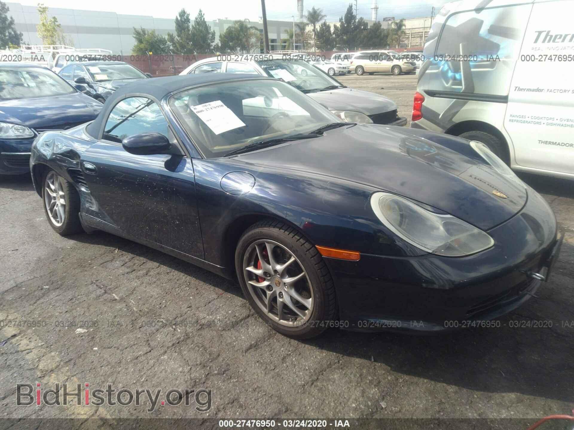 Фотография WP0CB29813U662047 - PORSCHE BOXSTER 2003