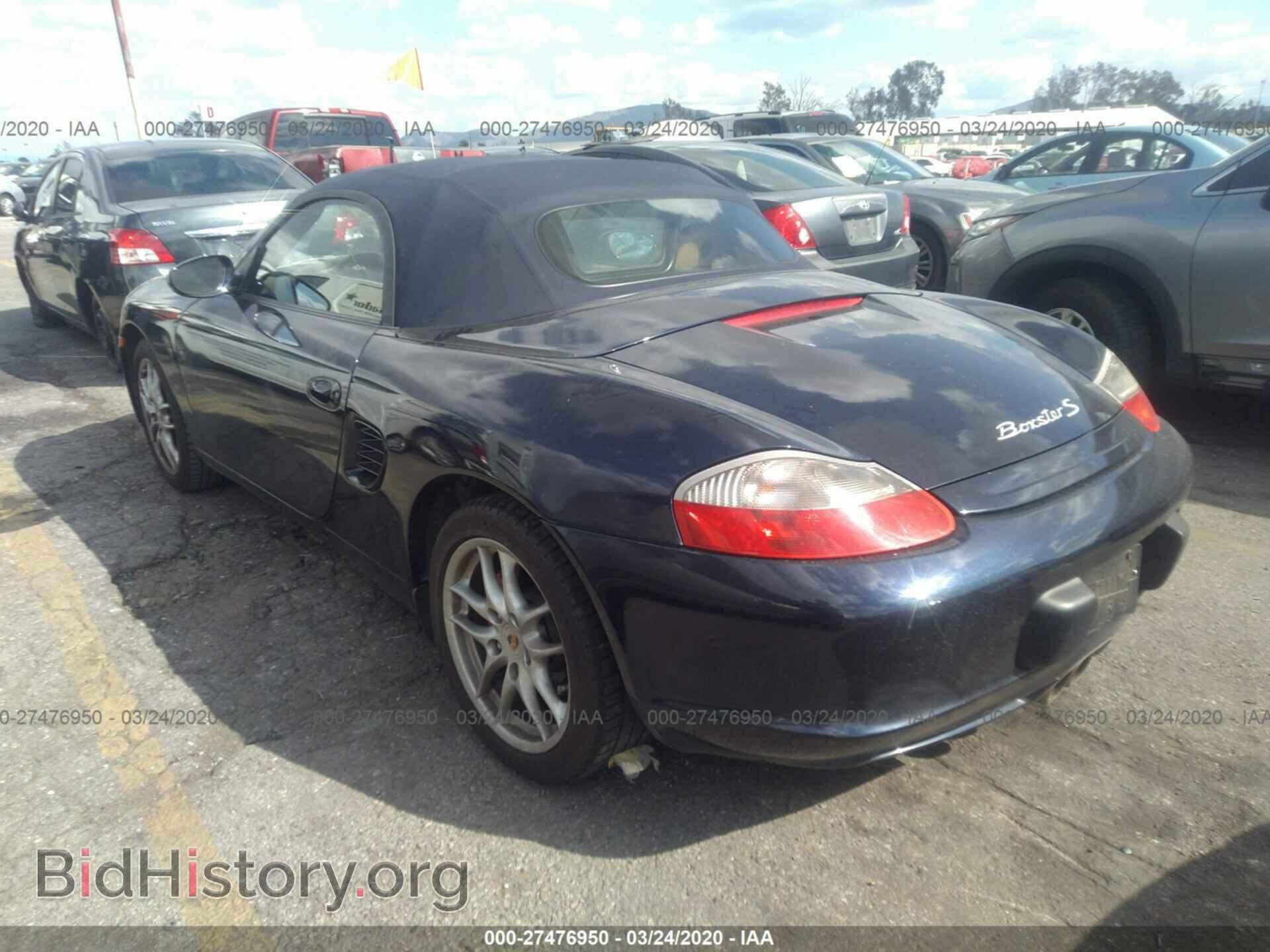 2003 PORSCHE BOXSTER - VIN: WP0CB29813U662047 - Фото 3