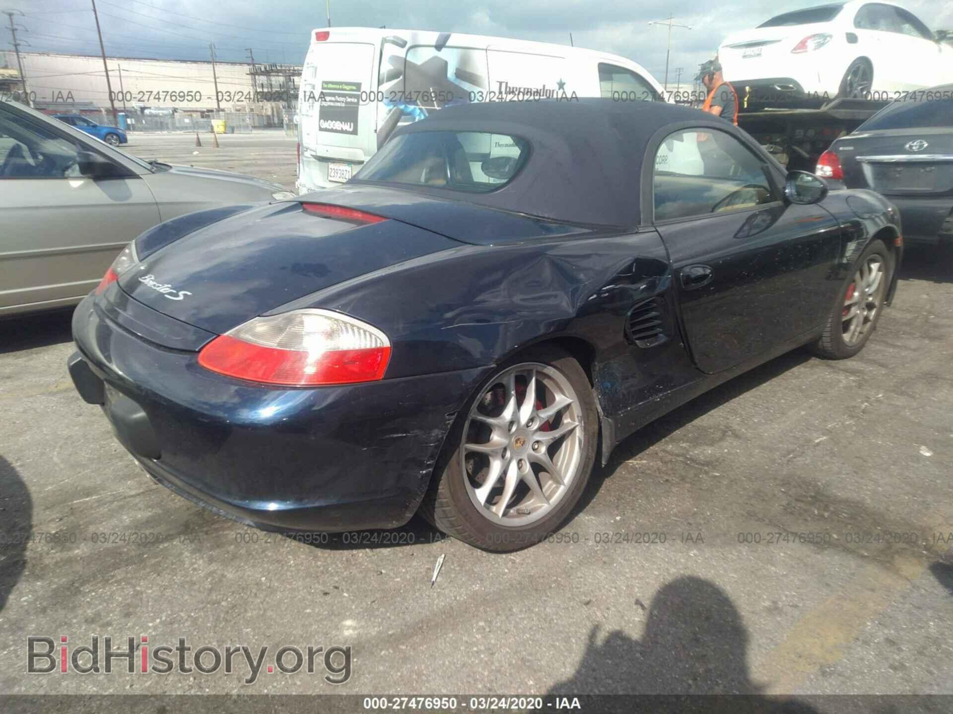 2003 PORSCHE BOXSTER - VIN: WP0CB29813U662047 - Фото 4