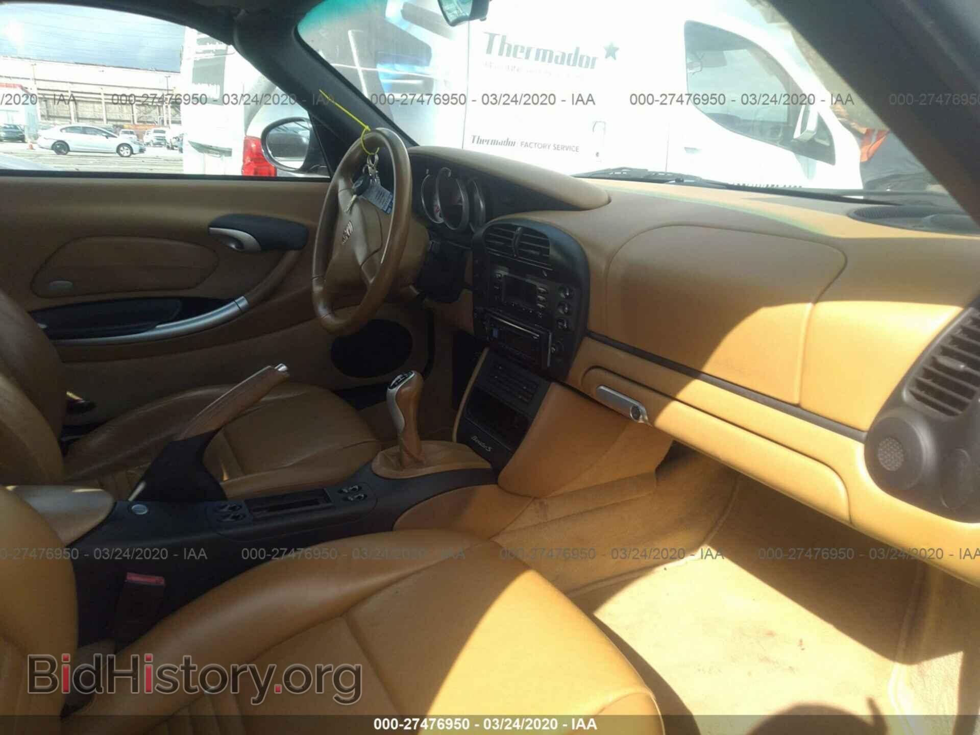 2003 PORSCHE BOXSTER - VIN: WP0CB29813U662047 - Фото 5