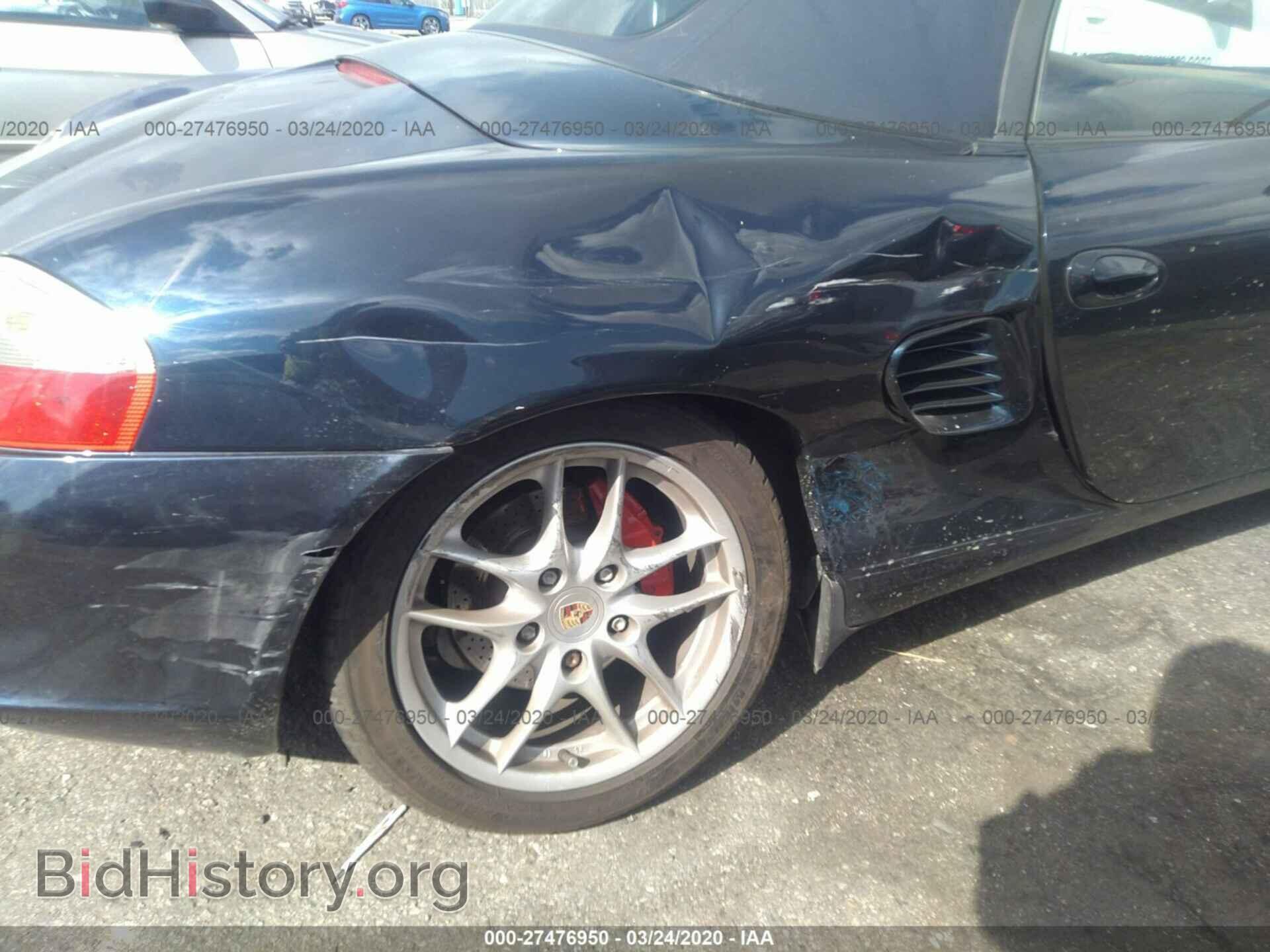 2003 PORSCHE BOXSTER - VIN: WP0CB29813U662047 - Фото 6