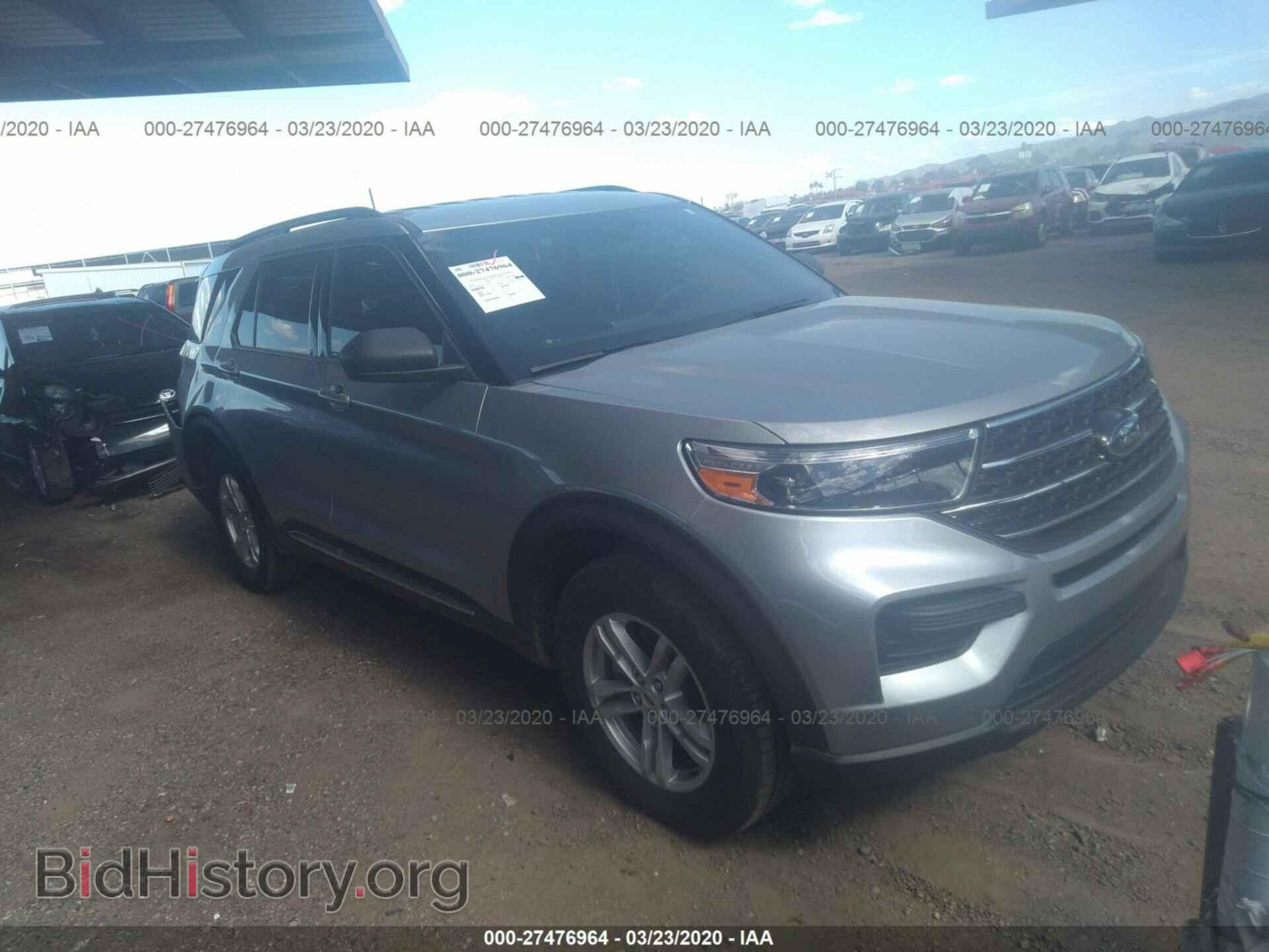 Фотография 1FMSK7DH0LGB12039 - FORD EXPLORER 2020