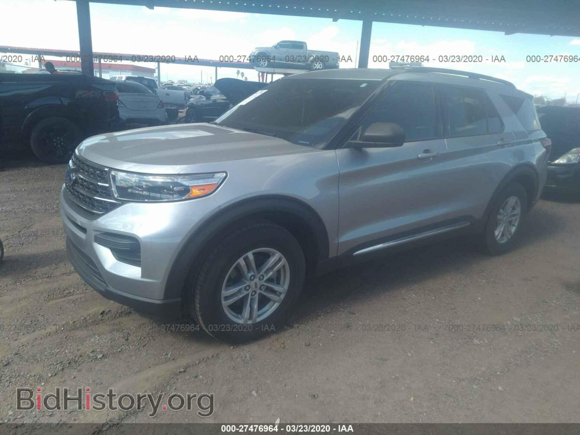 2020 FORD EXPLORER - VIN: 1FMSK7DH0LGB12039 - Фото 2