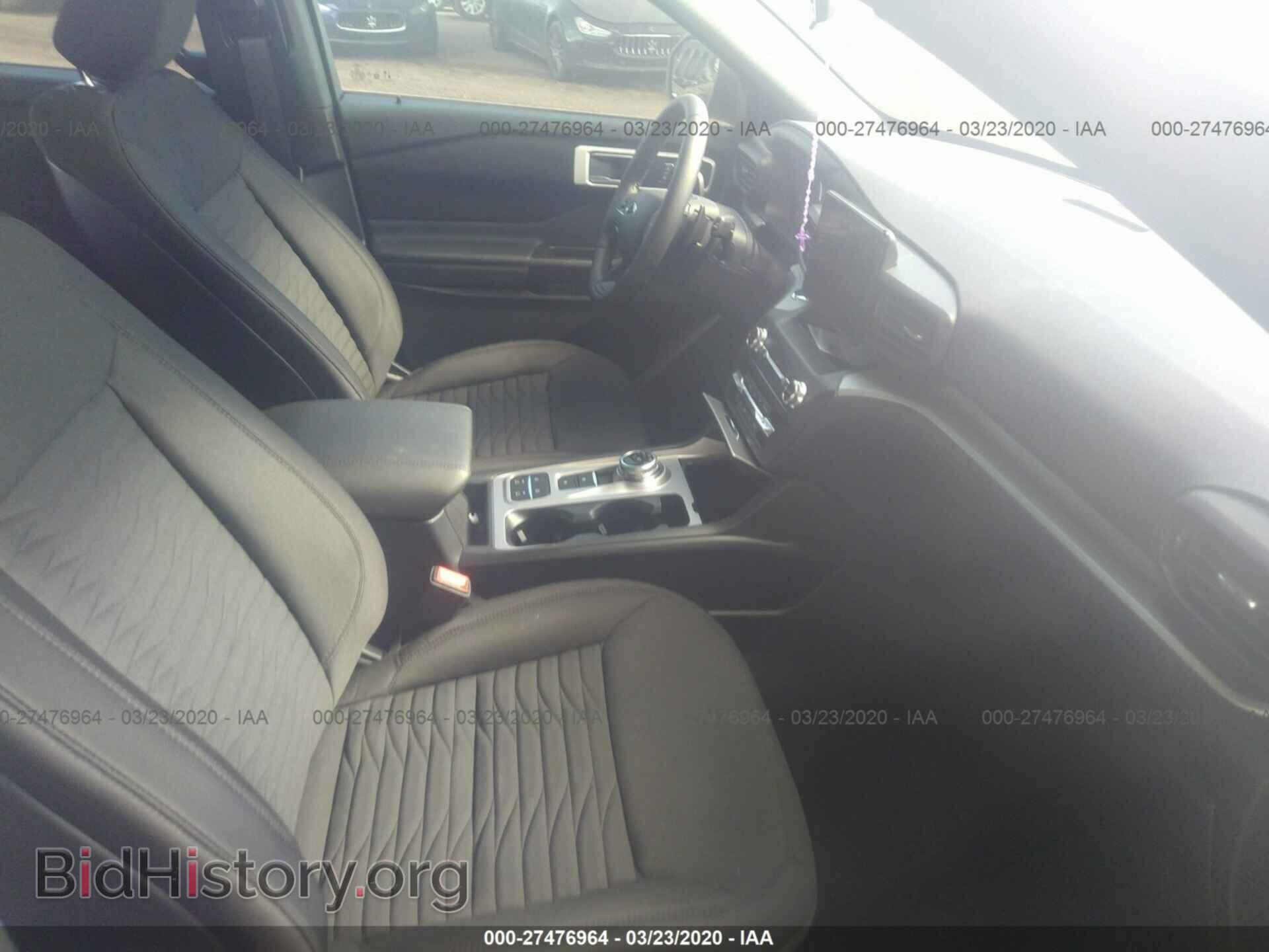 2020 FORD EXPLORER - VIN: 1FMSK7DH0LGB12039 - Фото 5