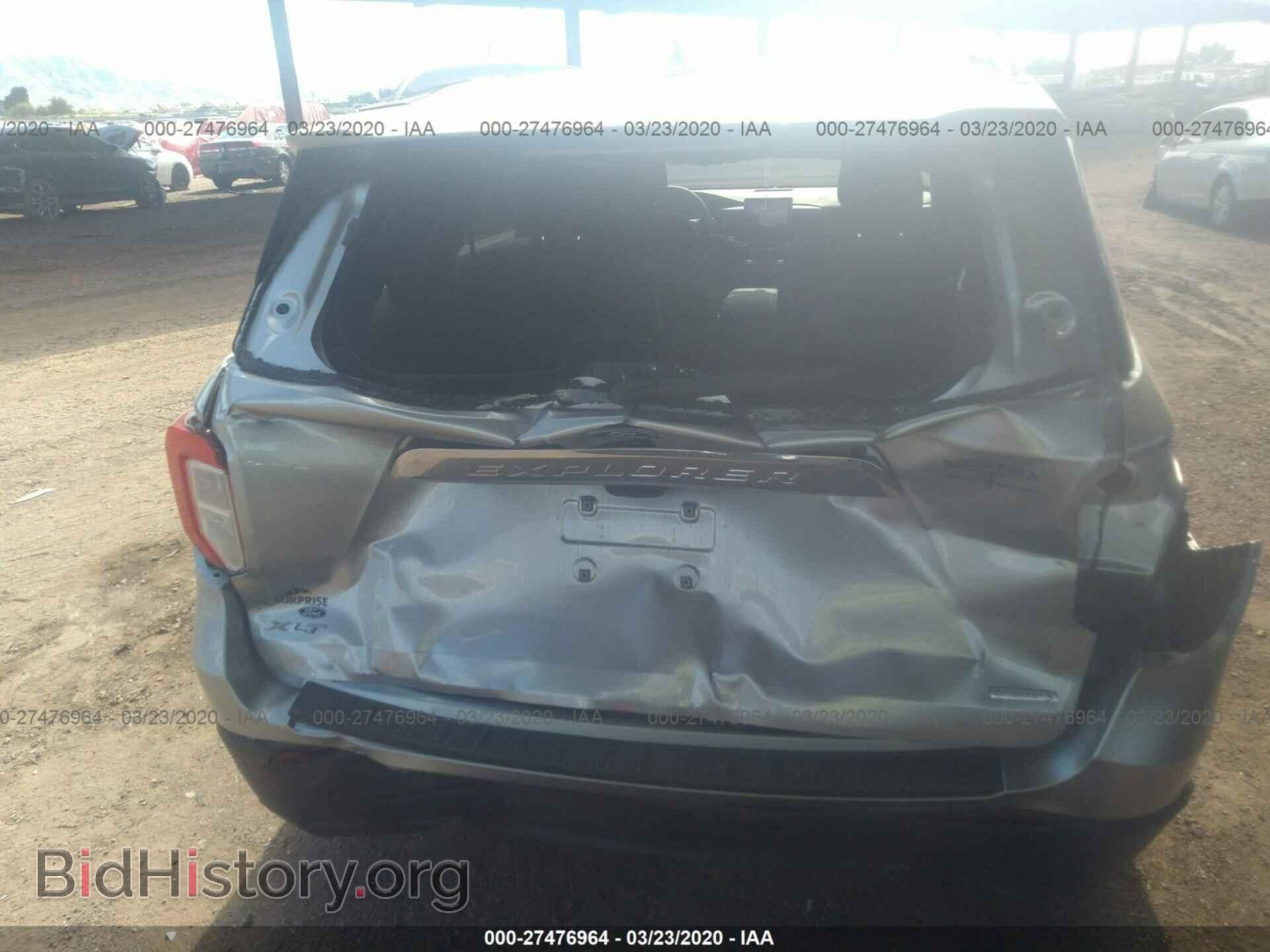 2020 FORD EXPLORER - VIN: 1FMSK7DH0LGB12039 - Фото 6