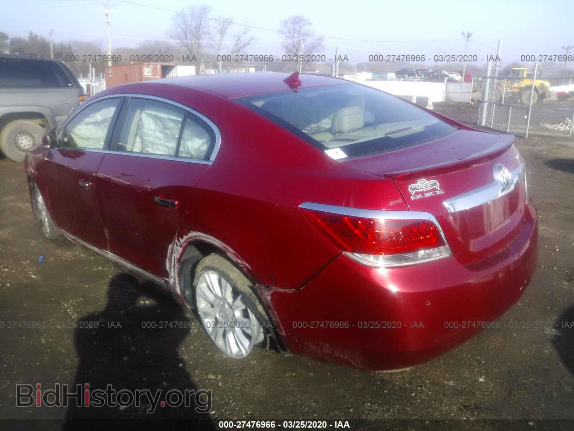 2012 BUICK LACROSSE - VIN: 1G4GD5ER0CF320908 - Фото 3