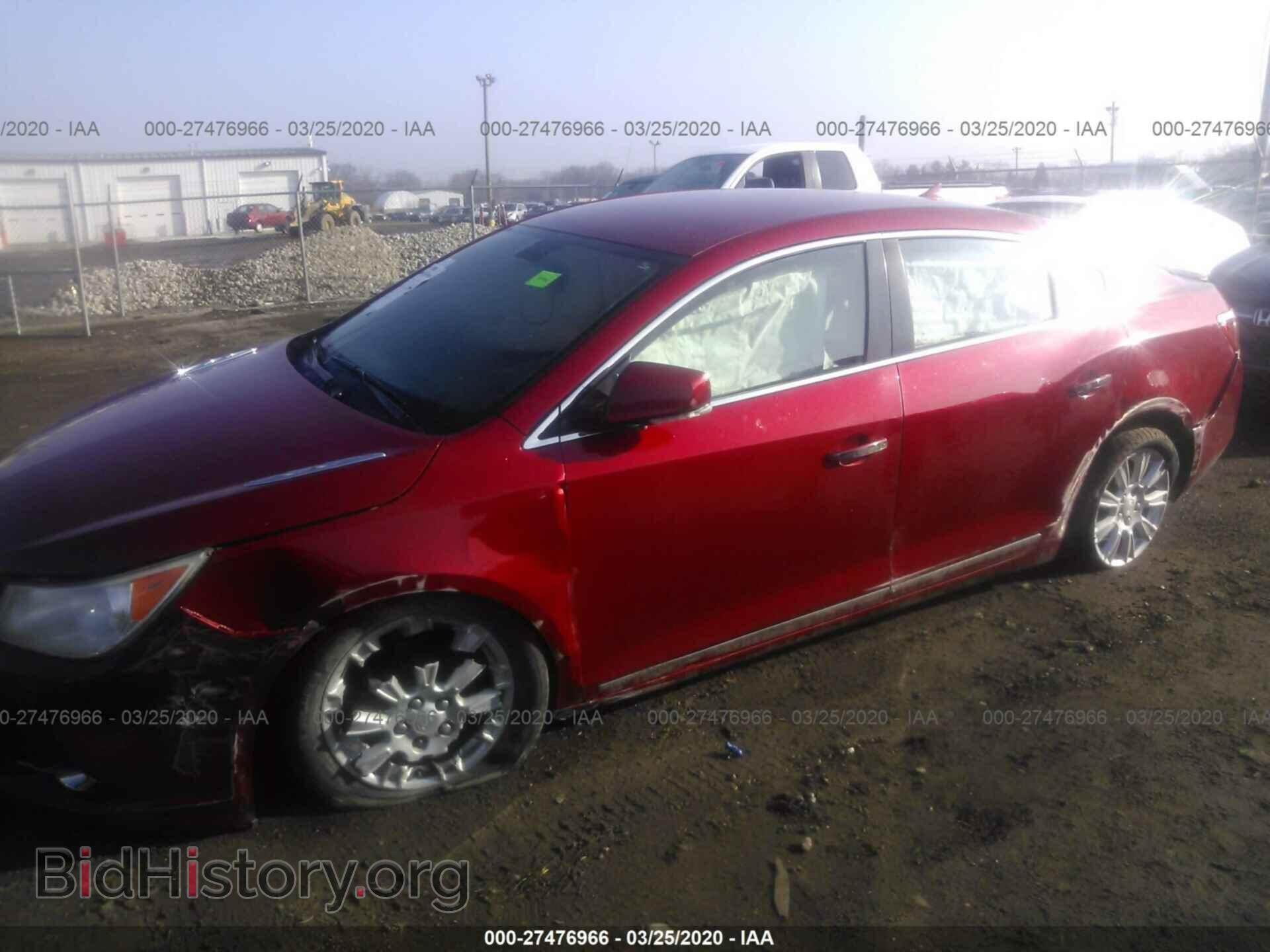 2012 BUICK LACROSSE - VIN: 1G4GD5ER0CF320908 - Фото 6