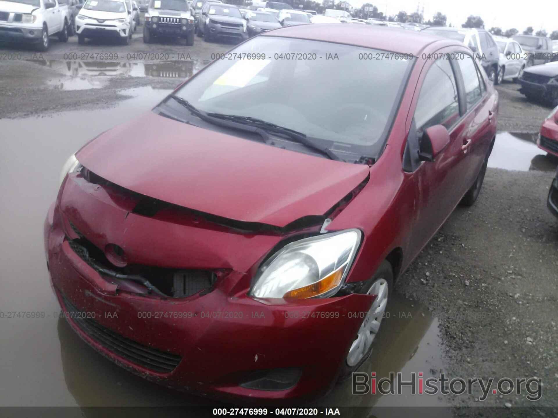 Photo JTDBT923584036413 - TOYOTA YARIS 2008