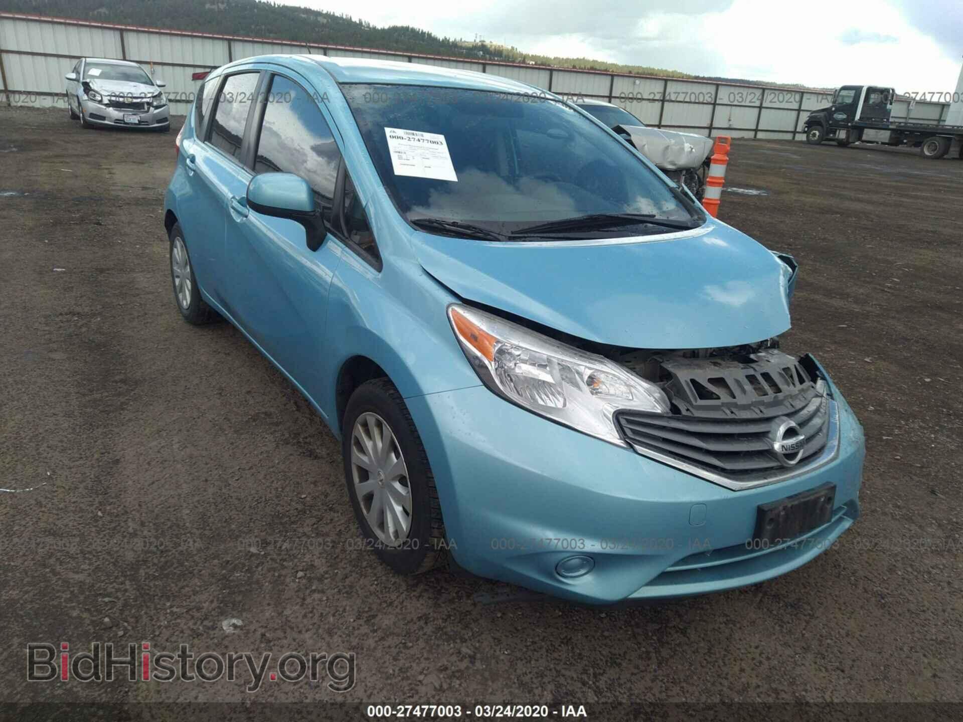 Фотография 3N1CE2CP6EL429000 - NISSAN VERSA NOTE 2014