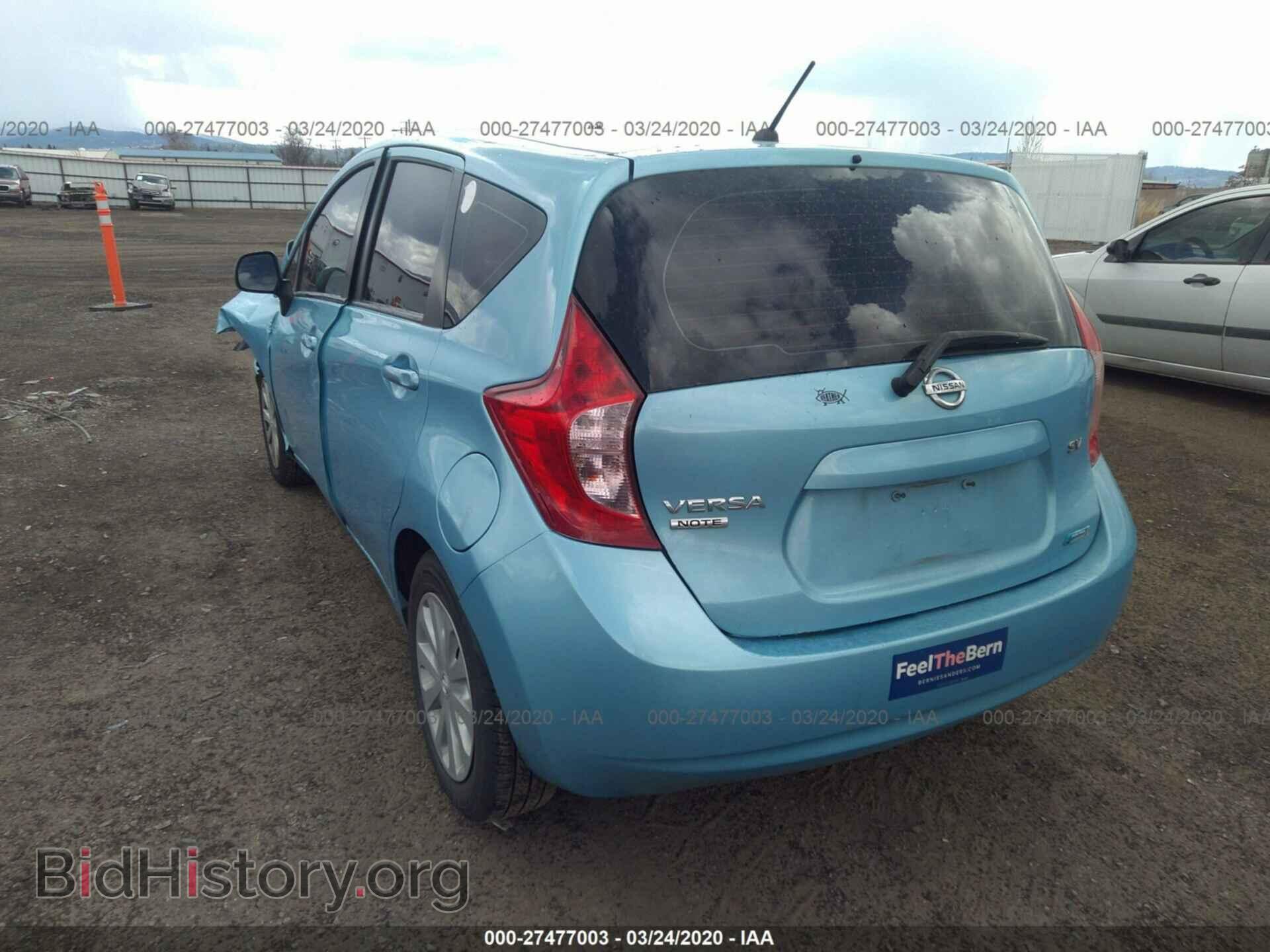 2014 NISSAN VERSA NOTE - VIN: 3N1CE2CP6EL429000 - Фото 3