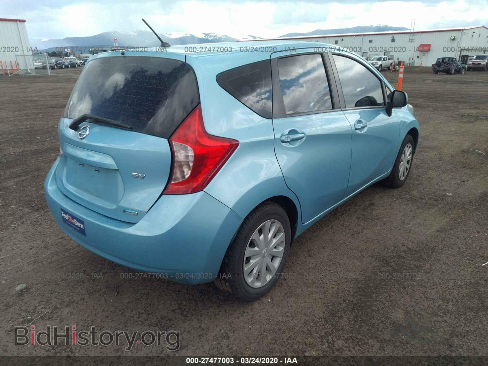 2014 NISSAN VERSA NOTE - VIN: 3N1CE2CP6EL429000 - Фото 4