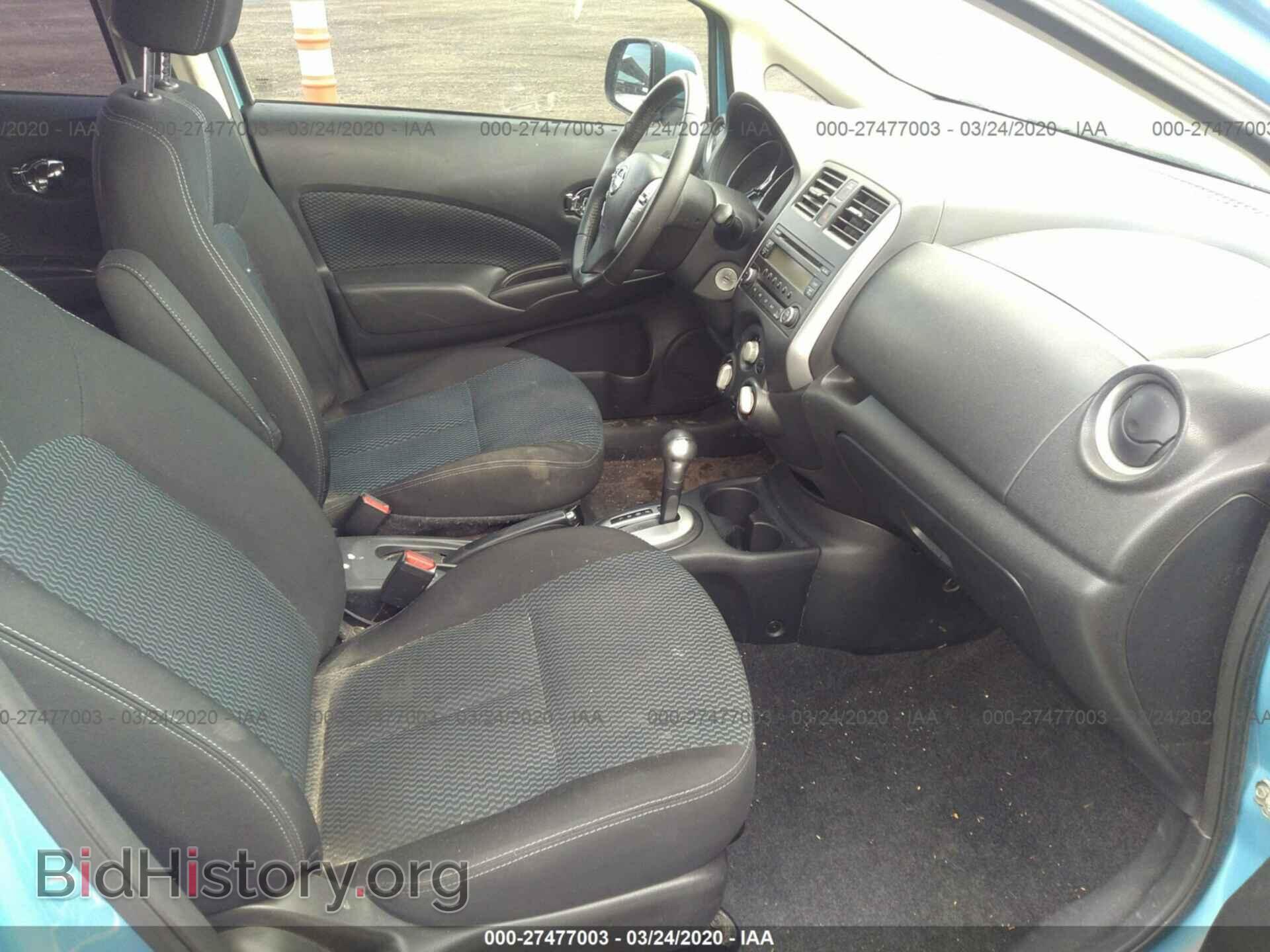 2014 NISSAN VERSA NOTE - VIN: 3N1CE2CP6EL429000 - Фото 5