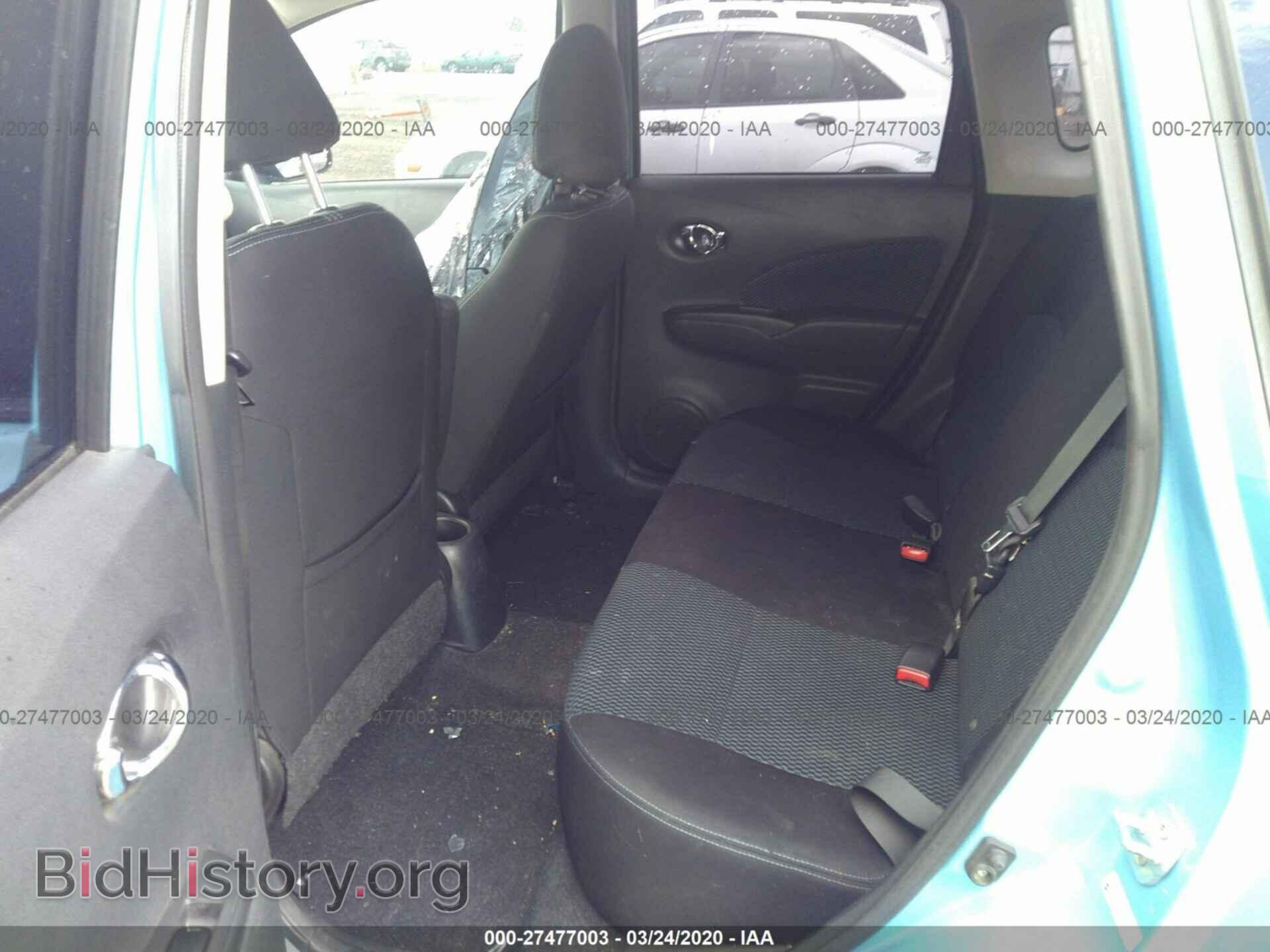 2014 NISSAN VERSA NOTE - VIN: 3N1CE2CP6EL429000 - Фото 8
