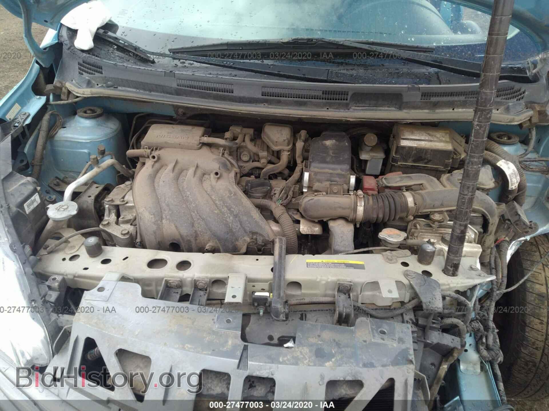 2014 NISSAN VERSA NOTE - VIN: 3N1CE2CP6EL429000 - Фото 10