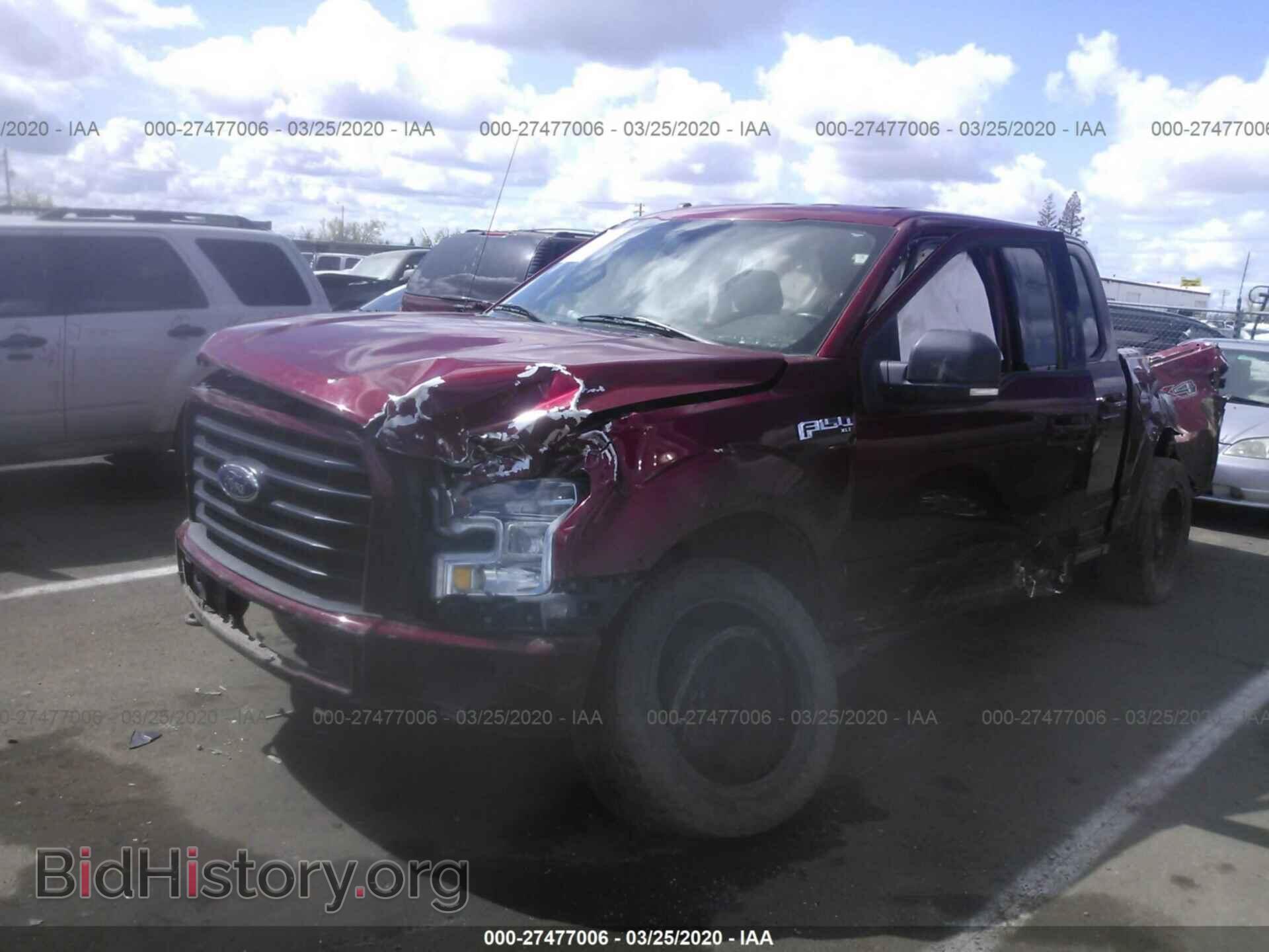 2015 FORD F150 - VIN: 1FTEW1EF4FKD37338 - Фото 2