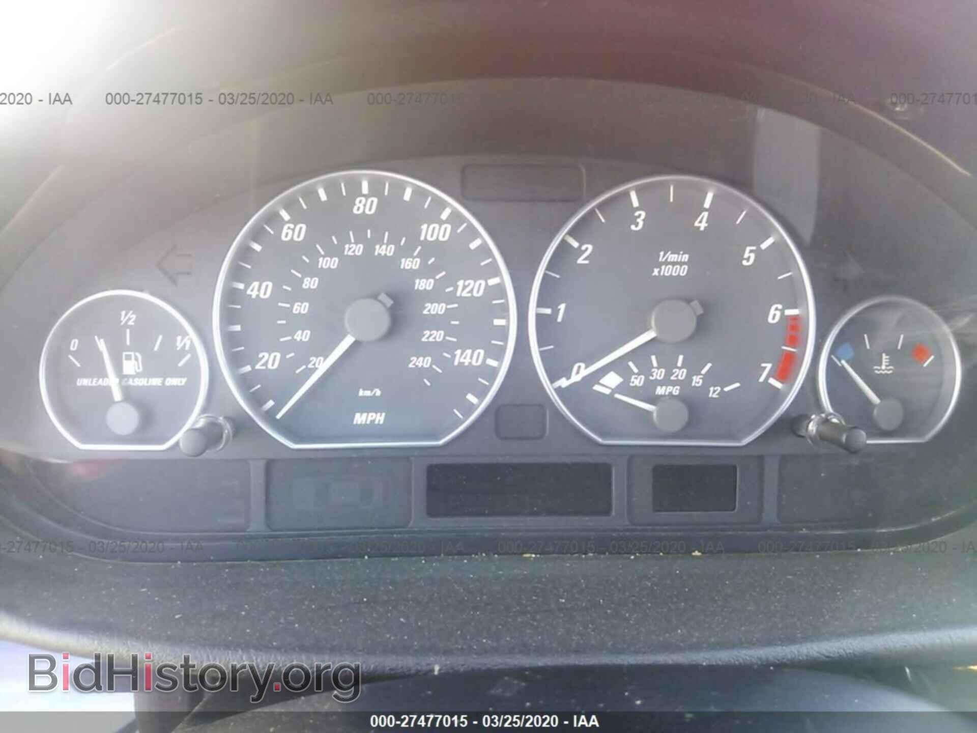 2001 BMW 330 - VIN: WBABS53491JU84242 - Фото 7