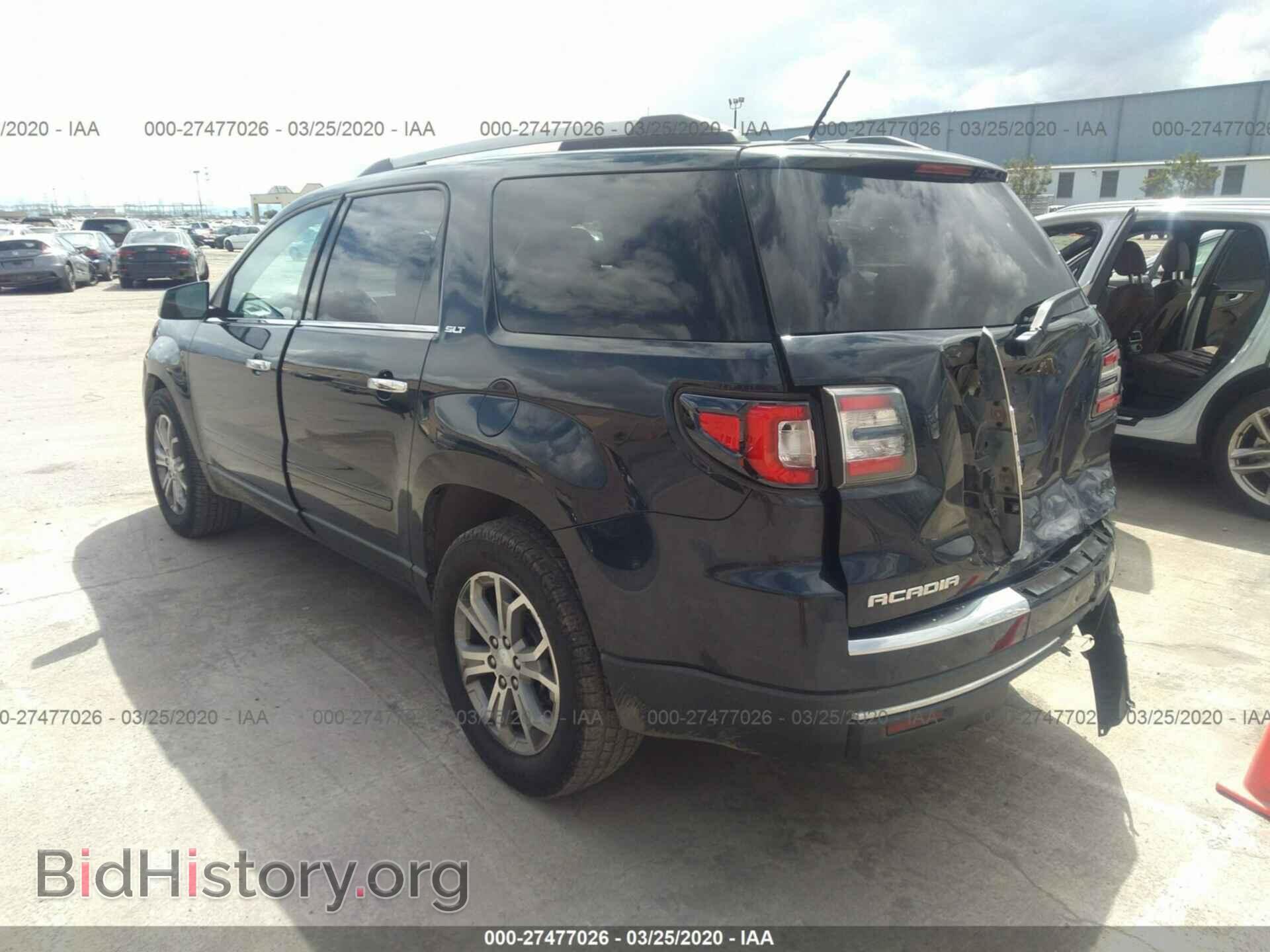 2015 GMC ACADIA - VIN: 1GKKRRKD8FJ214938 - Фото 3