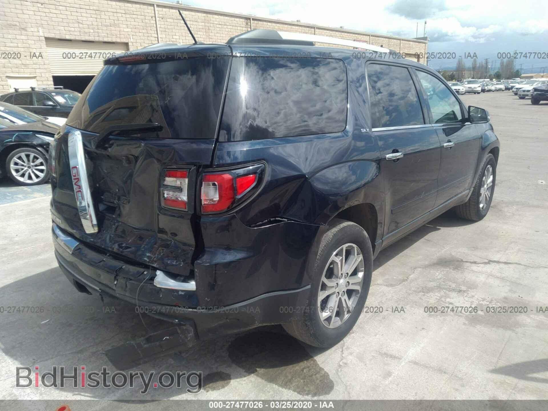 2015 GMC ACADIA - VIN: 1GKKRRKD8FJ214938 - Фото 4