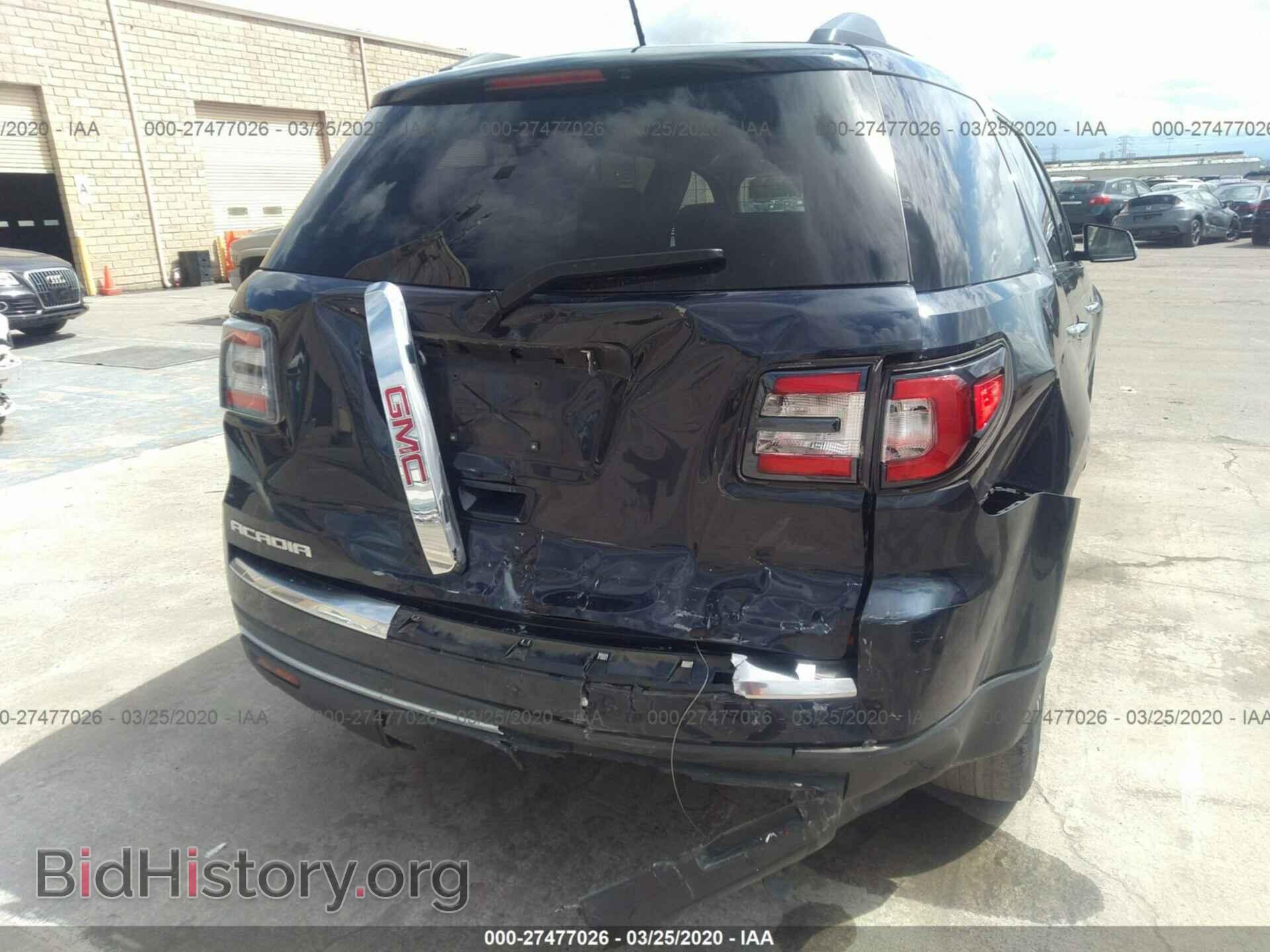2015 GMC ACADIA - VIN: 1GKKRRKD8FJ214938 - Фото 6