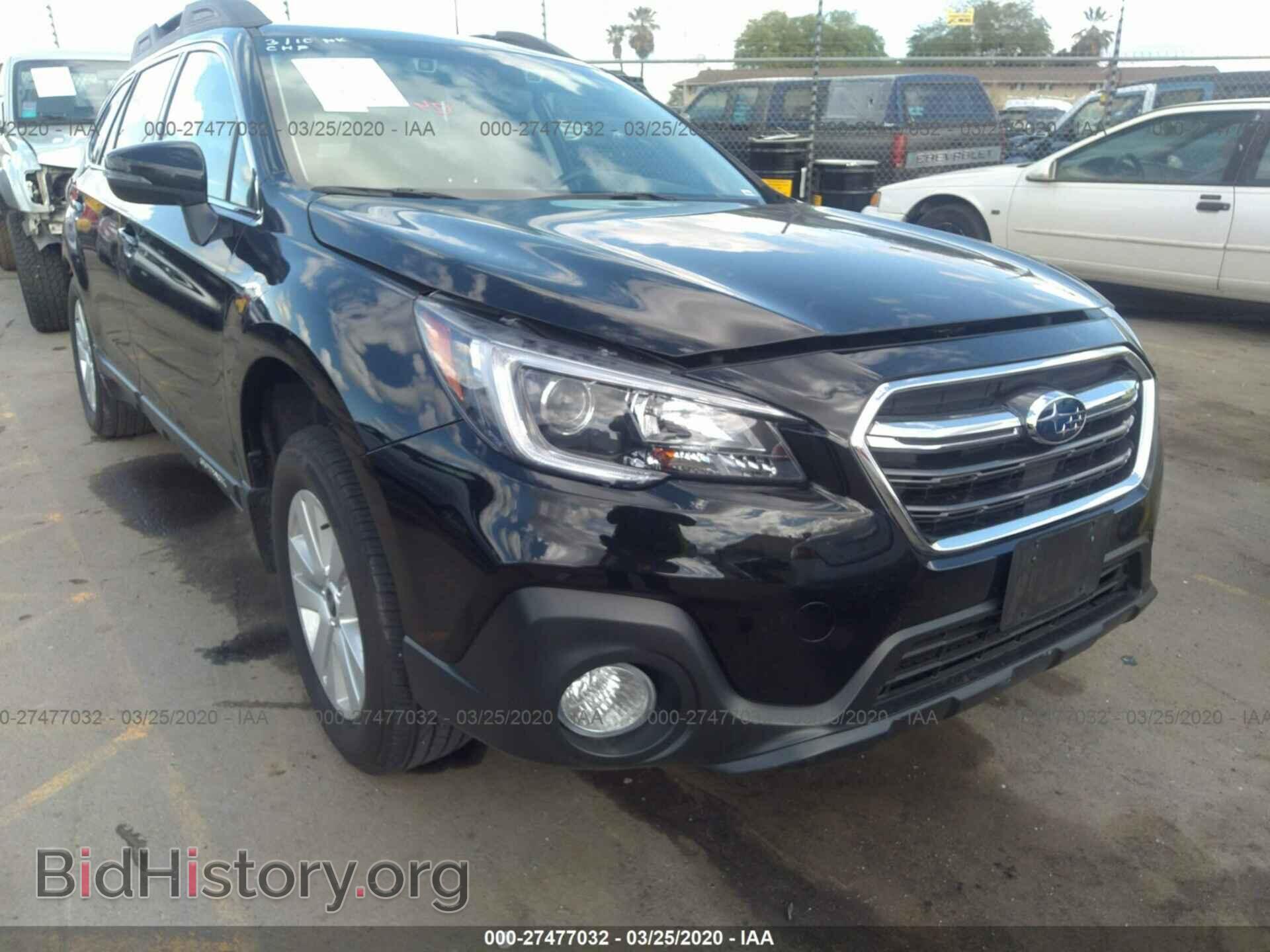 Photo 4S4BSAHC0K3332492 - SUBARU OUTBACK 2019