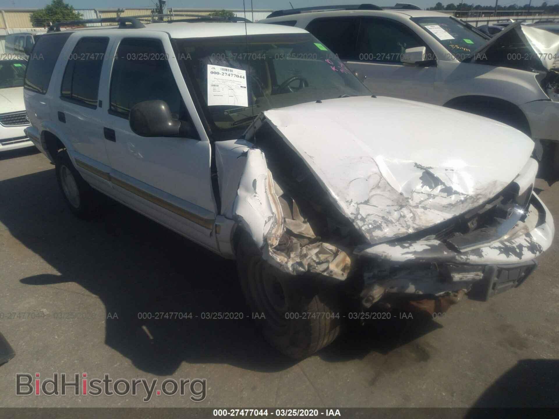 Фотография 1GKCS13W7V2516336 - GMC JIMMY 1997