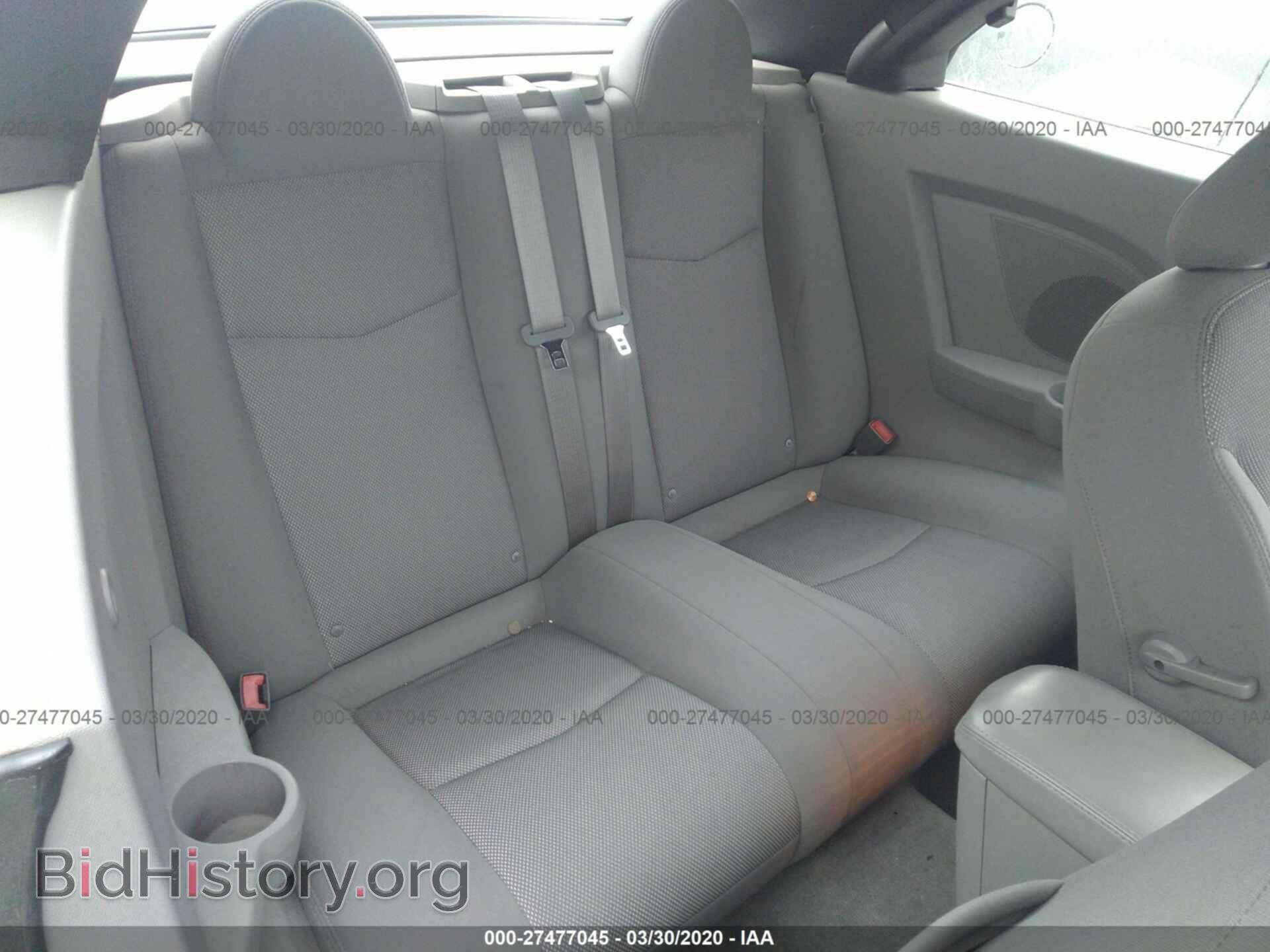 2008 CHRYSLER SEBRING - VIN: 1C3LC55R78N248192 - Фото 8