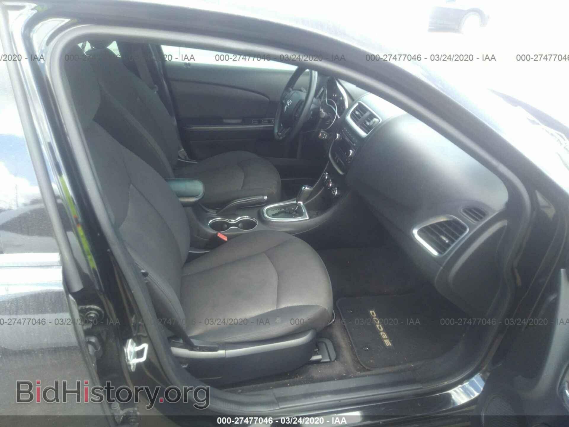 2014 DODGE AVENGER - VIN: 1C3CDZAB8EN221933 - Фото 5