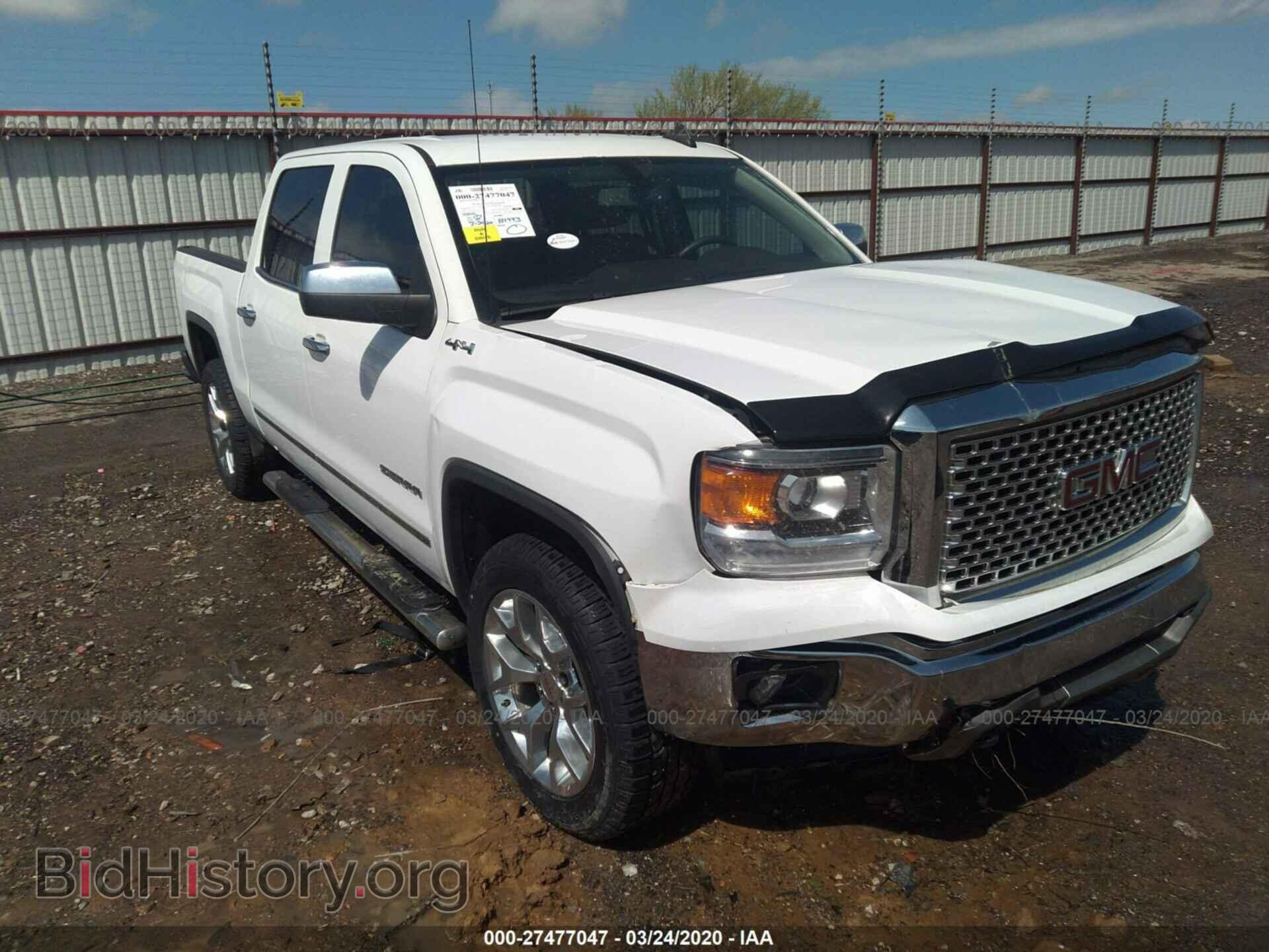 Photo 3GTU2VEC6FG339264 - GMC SIERRA 2015