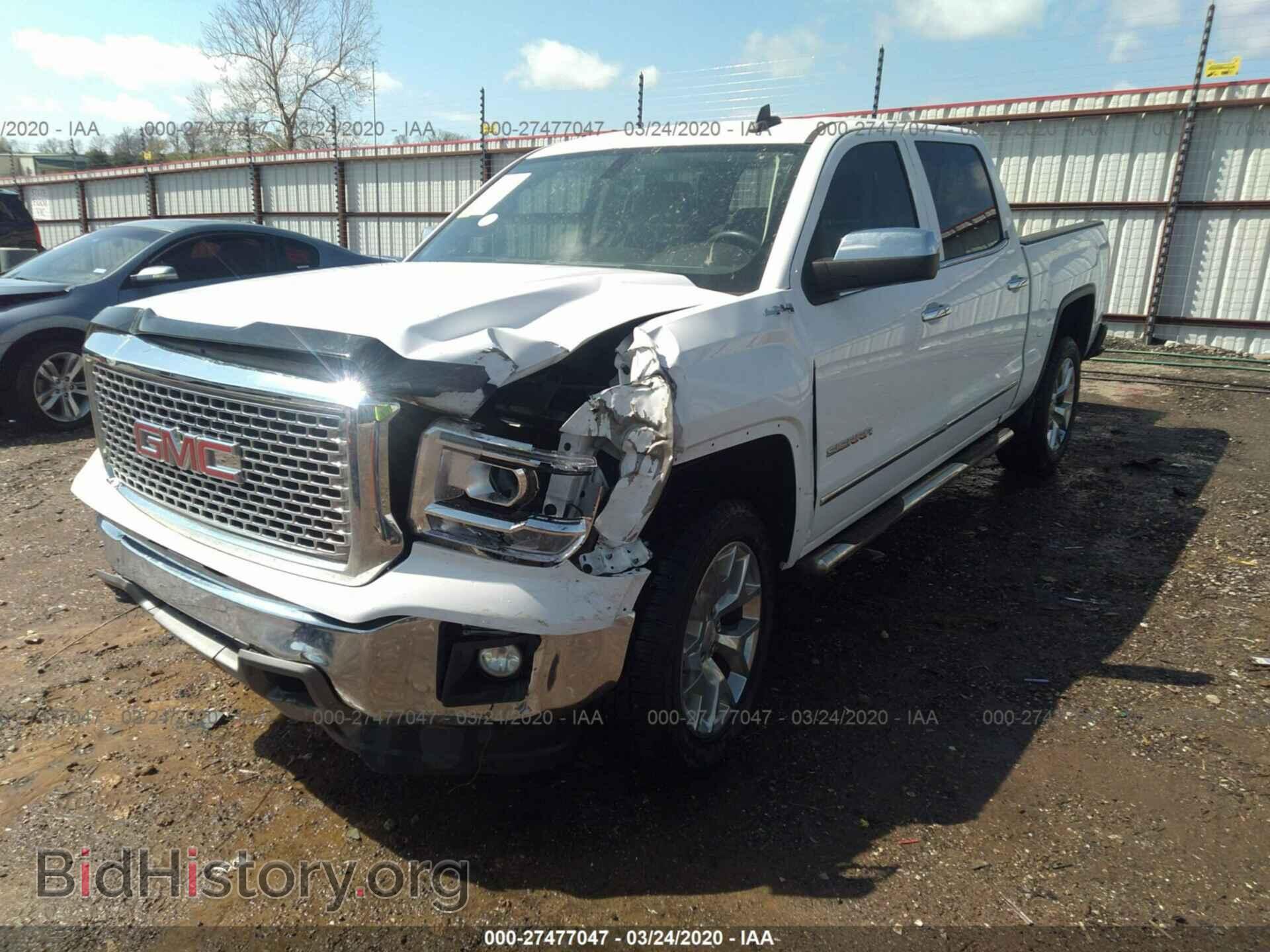 2015 GMC SIERRA - VIN: 3GTU2VEC6FG339264 - Фото 2