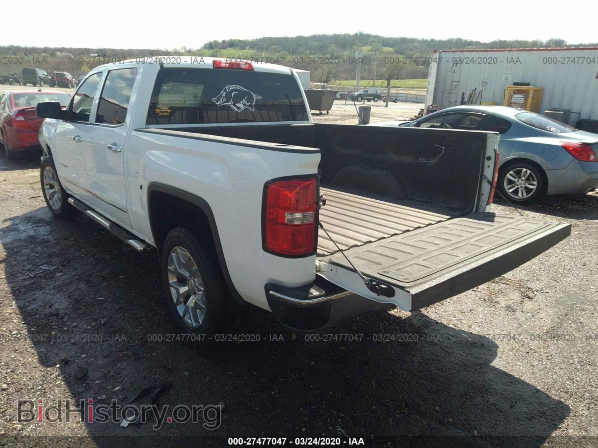 2015 GMC SIERRA - VIN: 3GTU2VEC6FG339264 - Фото 3