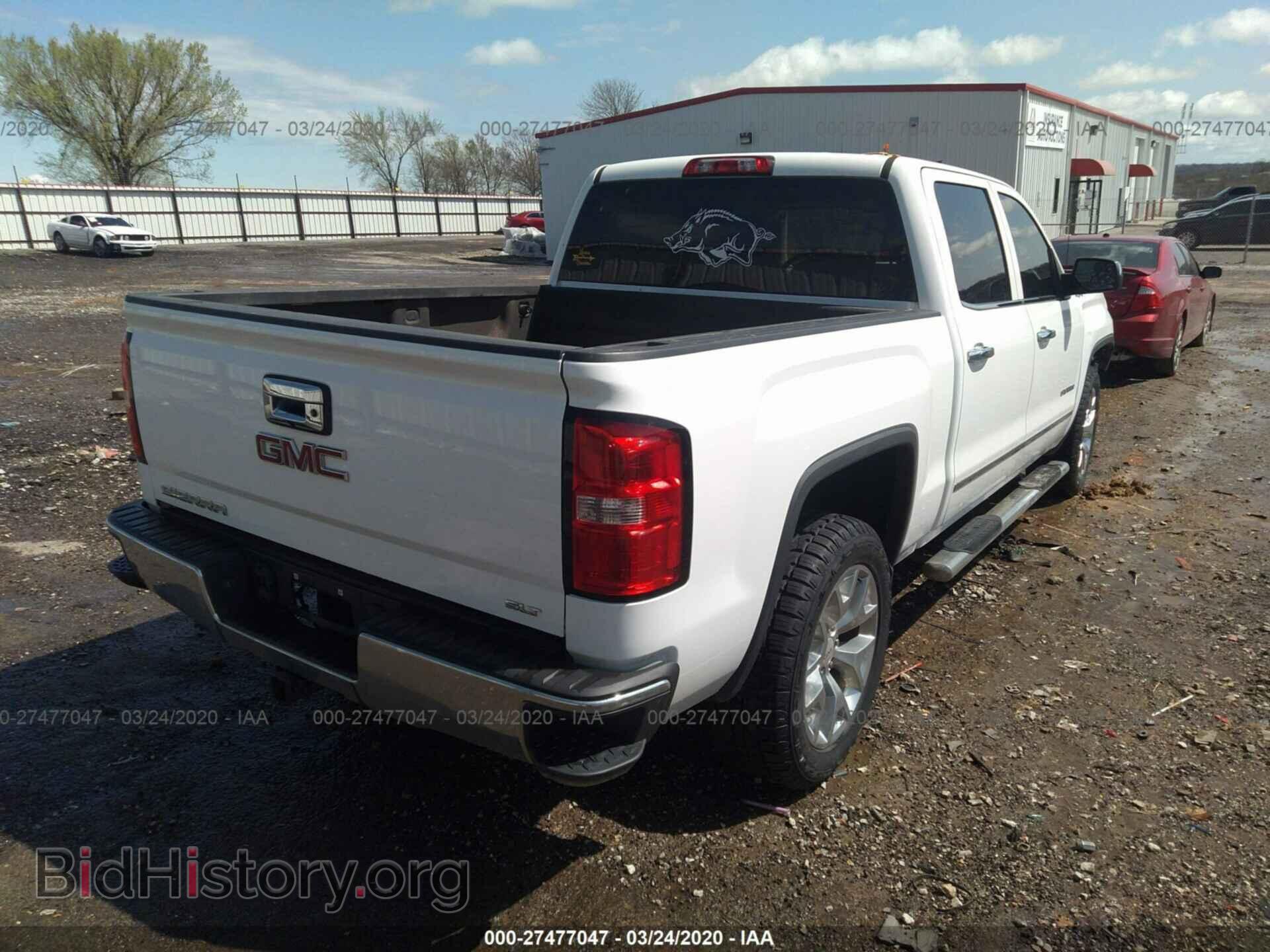 2015 GMC SIERRA - VIN: 3GTU2VEC6FG339264 - Фото 4