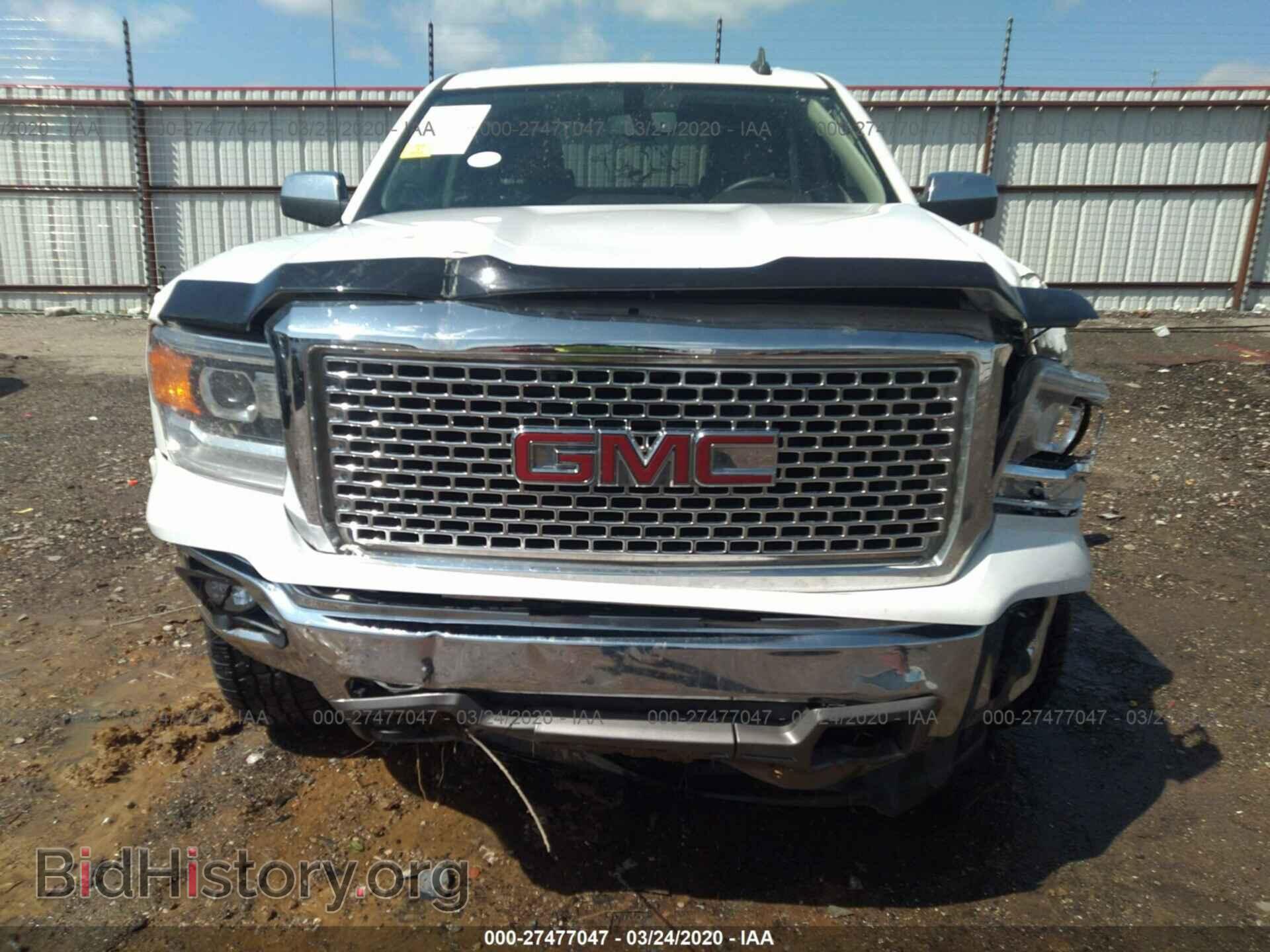 2015 GMC SIERRA - VIN: 3GTU2VEC6FG339264 - Фото 6