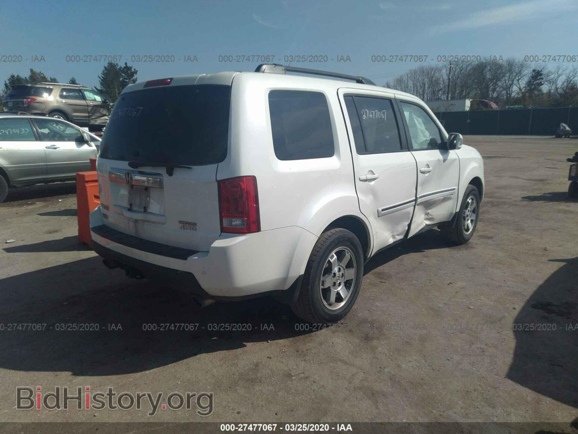 2011 HONDA PILOT - VIN: 5FNYF4H97BB038020 - Фото 4