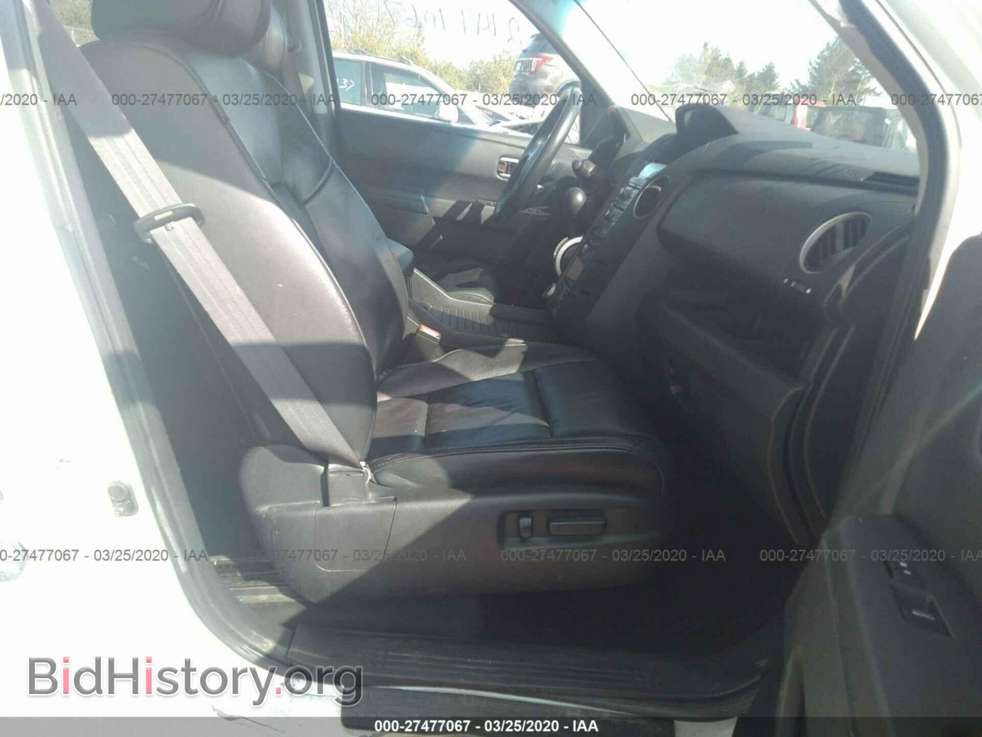 2011 HONDA PILOT - VIN: 5FNYF4H97BB038020 - Фото 5