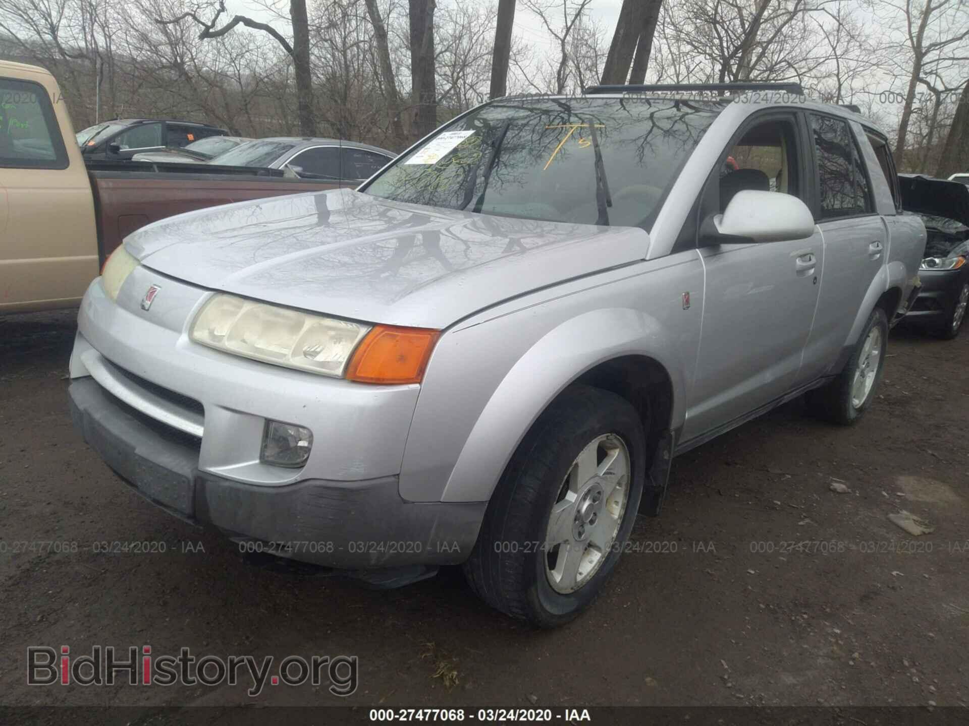 2005 SATURN VUE - VIN: 5GZCZ53405S806039 - Фото 2