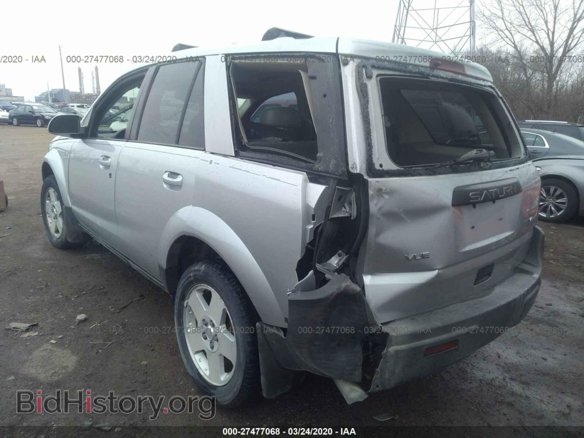 2005 SATURN VUE - VIN: 5GZCZ53405S806039 - Фото 3