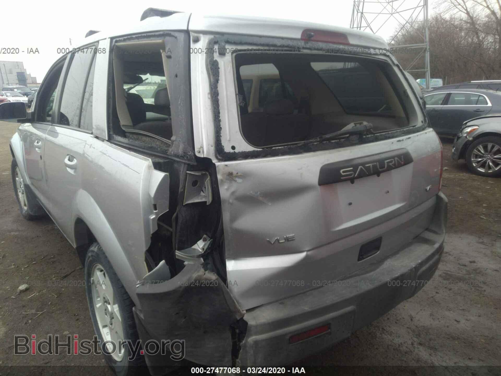 2005 SATURN VUE - VIN: 5GZCZ53405S806039 - Фото 6