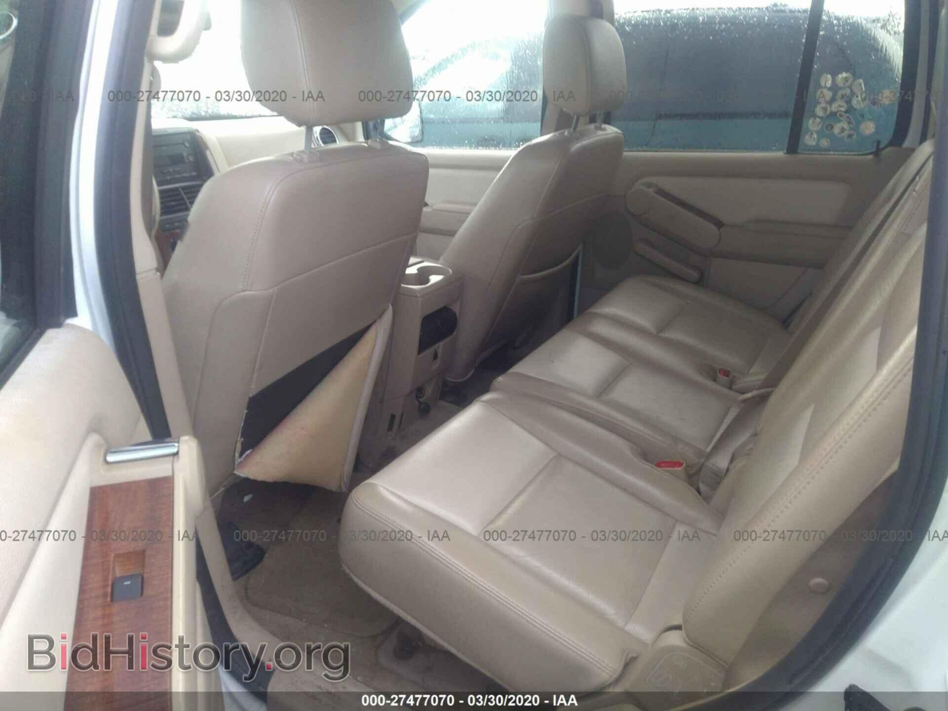 2006 FORD EXPLORER - VIN: 1FMEU74EX6UB44547 - Фото 8