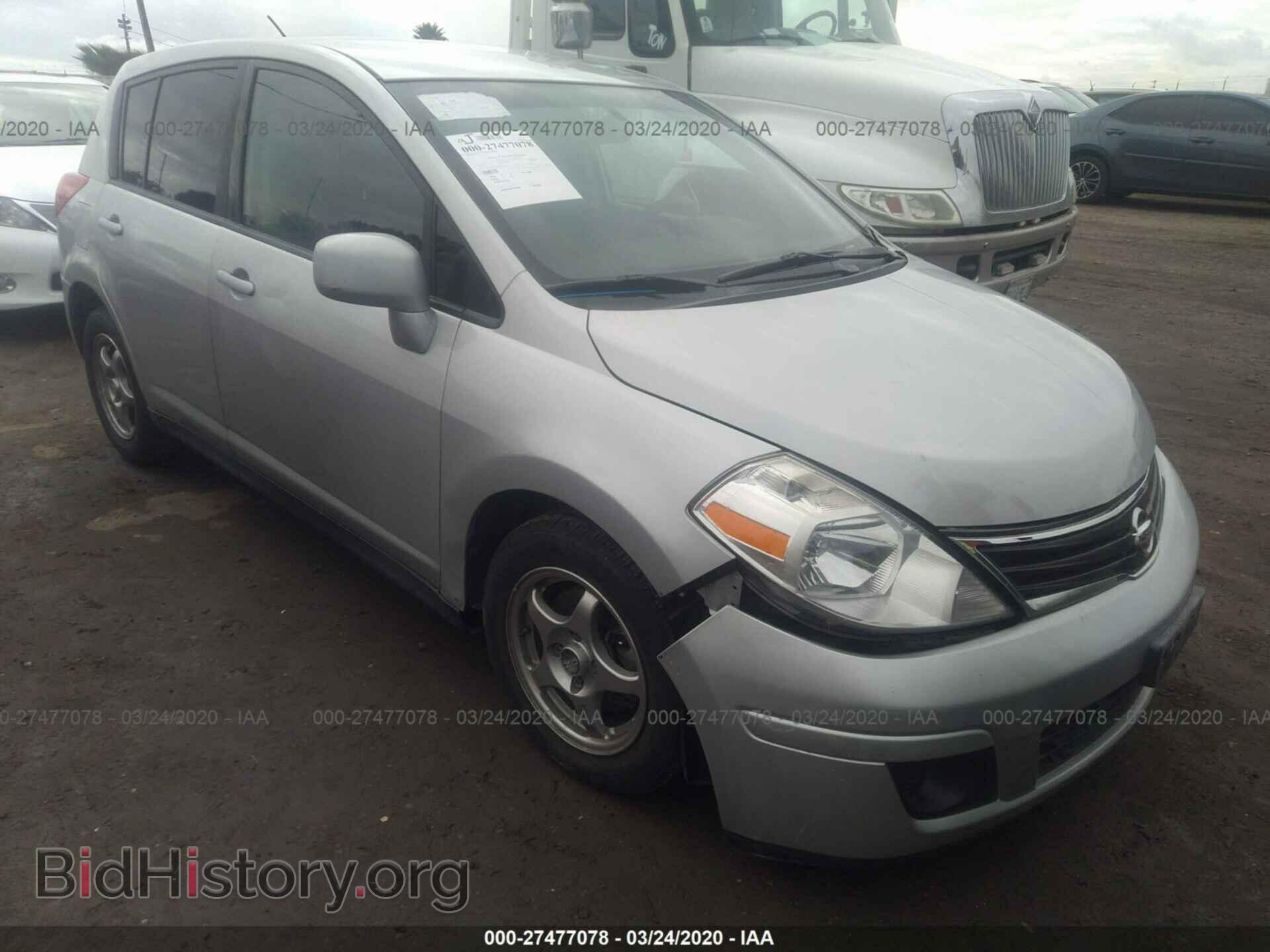 Фотография 3N1BC1CP0CK804698 - NISSAN VERSA 2012