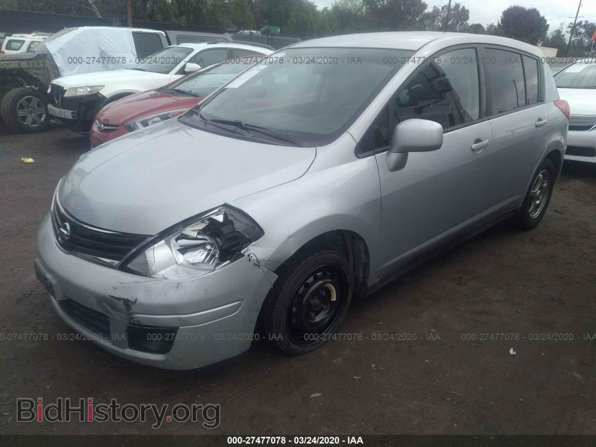 2012 NISSAN VERSA - VIN: 3N1BC1CP0CK804698 - Фото 2