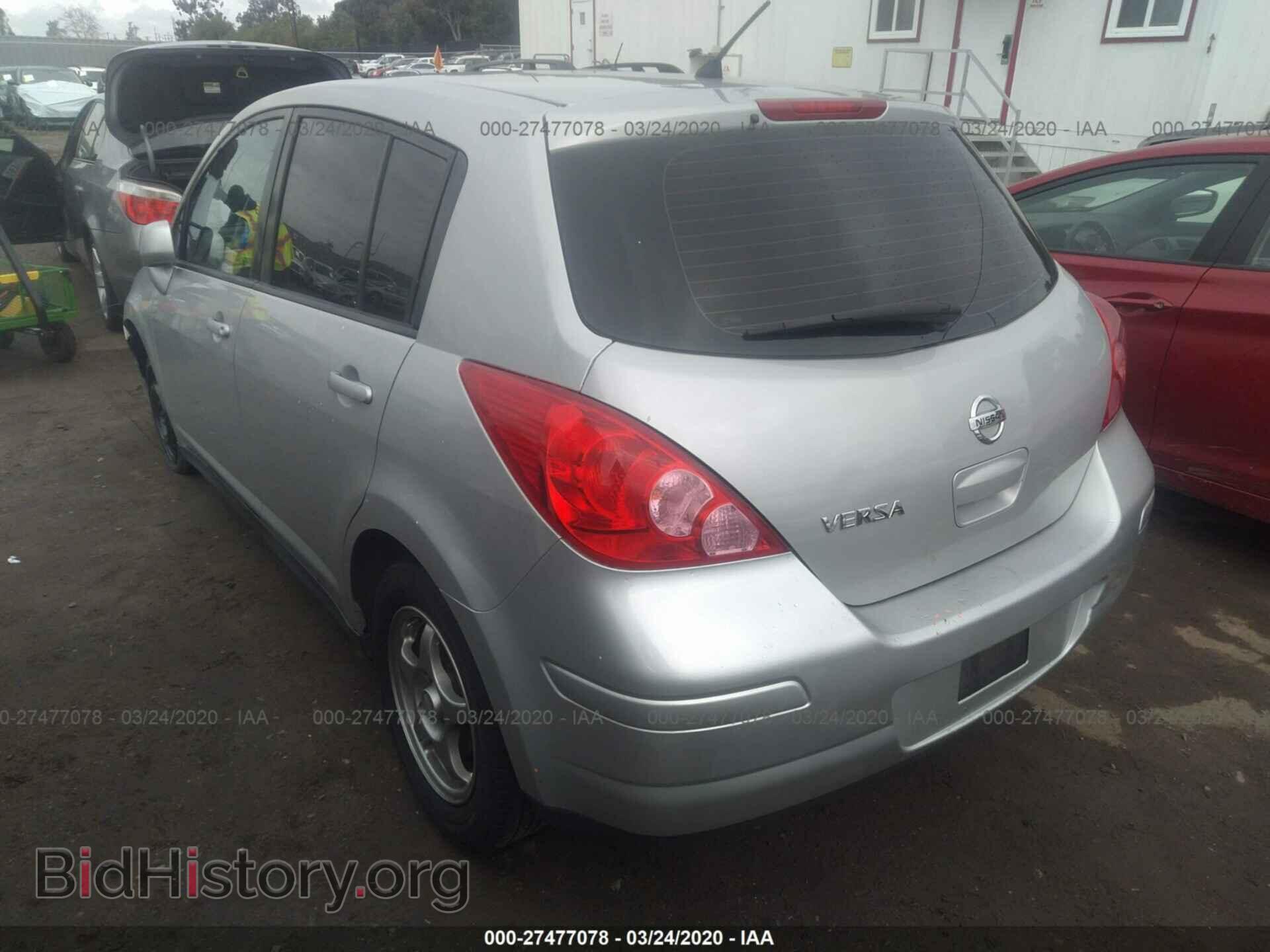 2012 NISSAN VERSA - VIN: 3N1BC1CP0CK804698 - Фото 3
