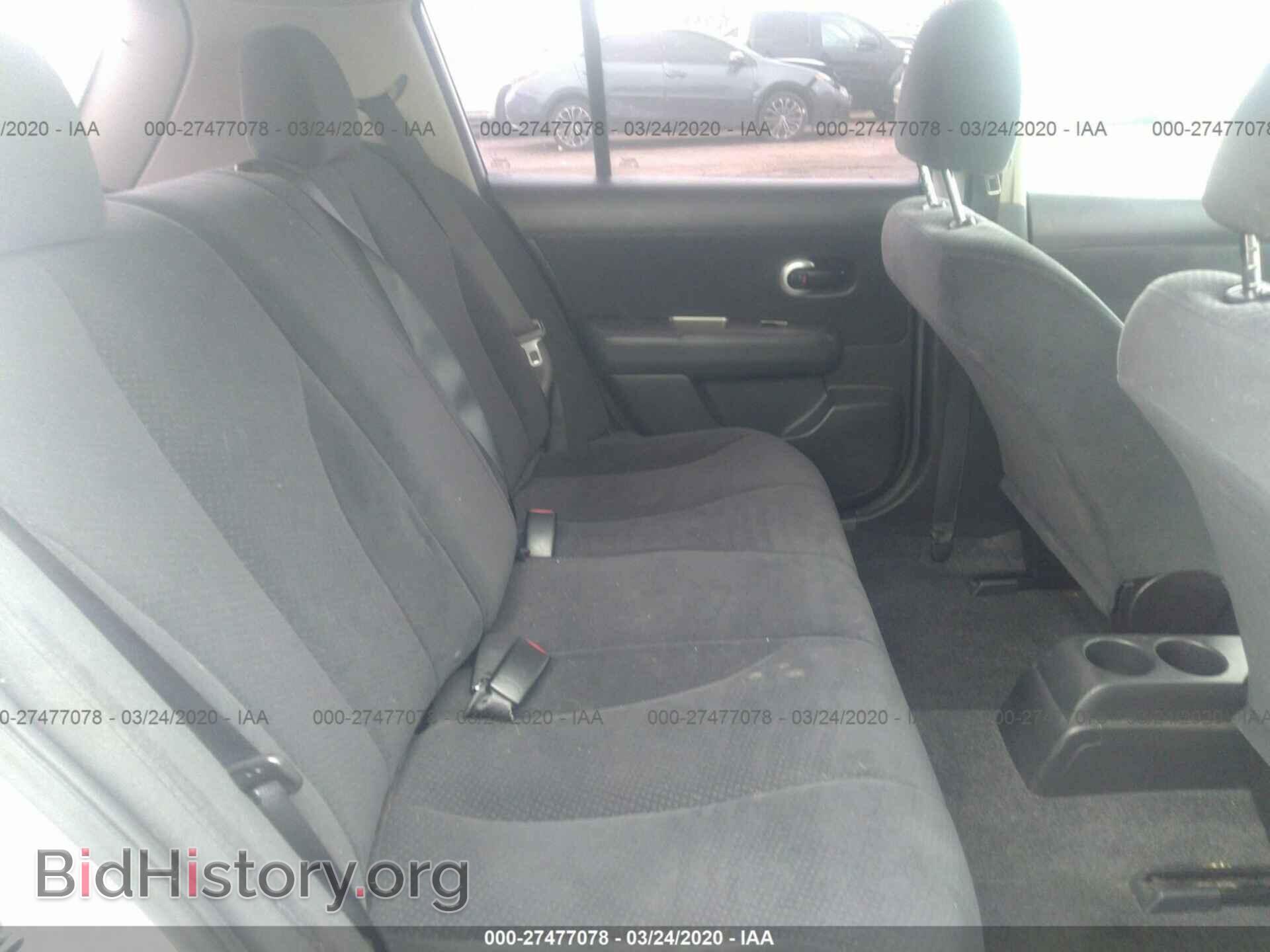 2012 NISSAN VERSA - VIN: 3N1BC1CP0CK804698 - Фото 8