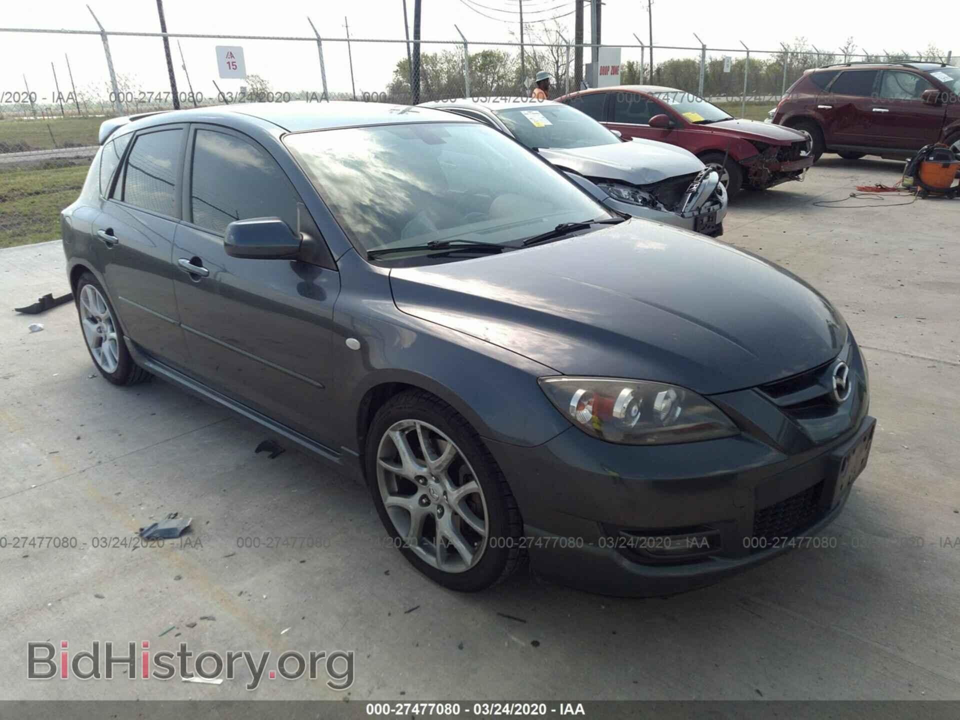 Photo JM1BK34L981136982 - MAZDA SPEED 2008