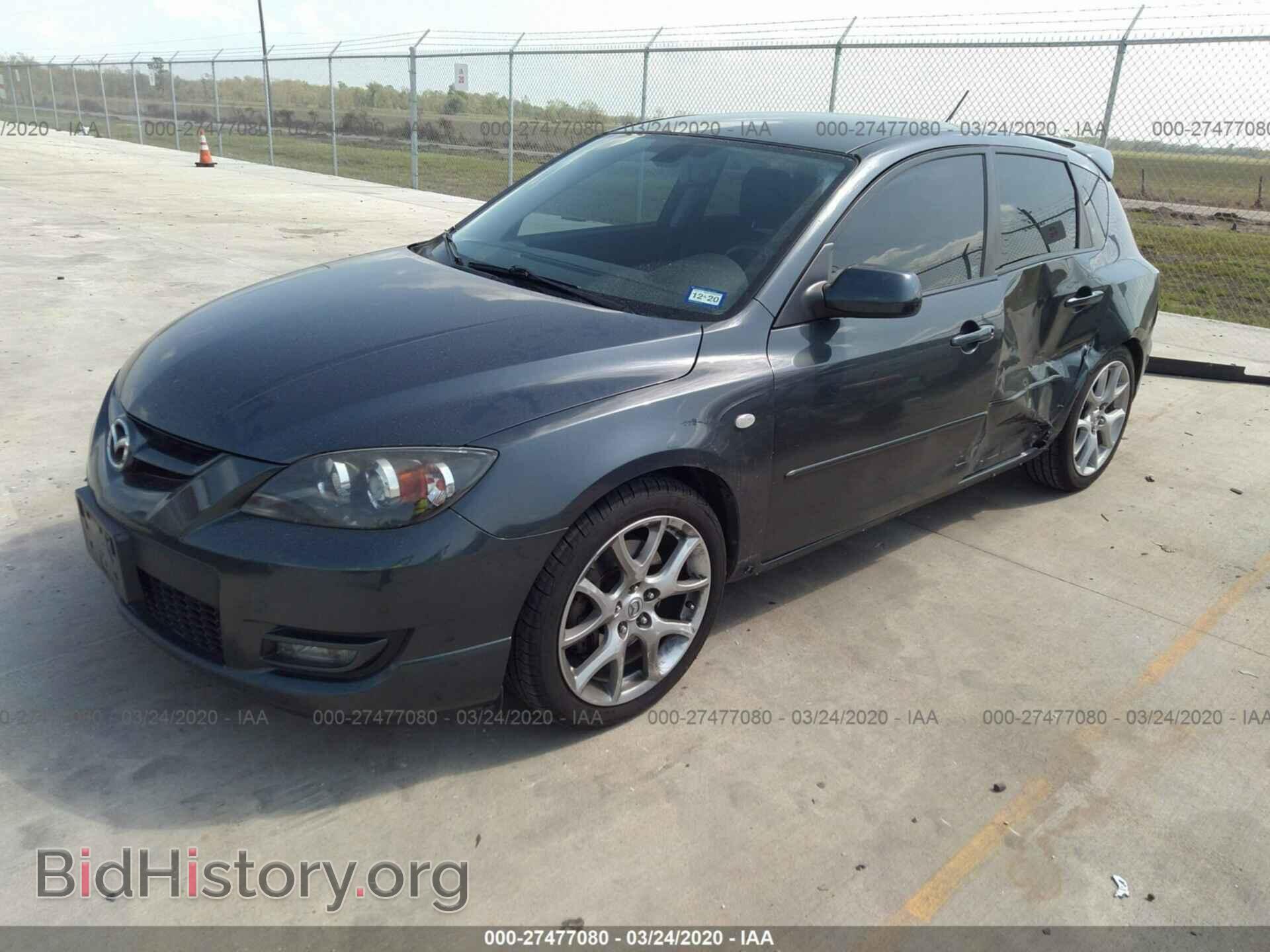 2008 MAZDA SPEED - VIN: JM1BK34L981136982 - Photo 2