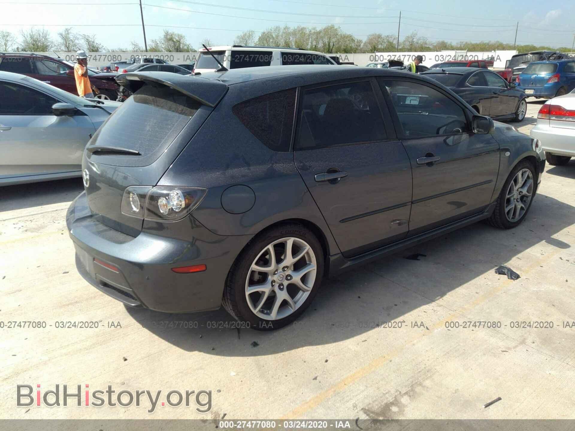 2008 MAZDA SPEED - VIN: JM1BK34L981136982 - Photo 4