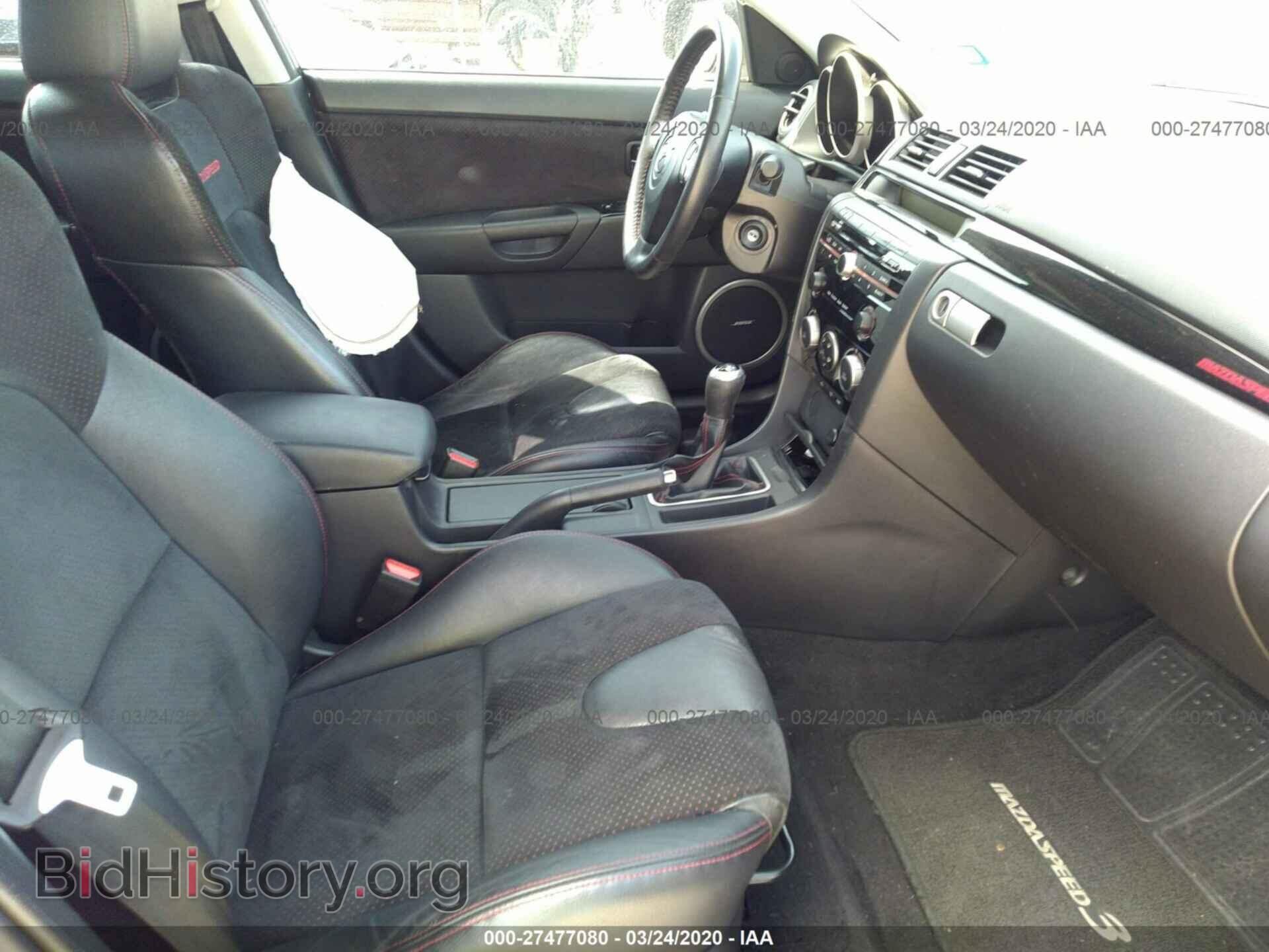2008 MAZDA SPEED - VIN: JM1BK34L981136982 - Photo 5