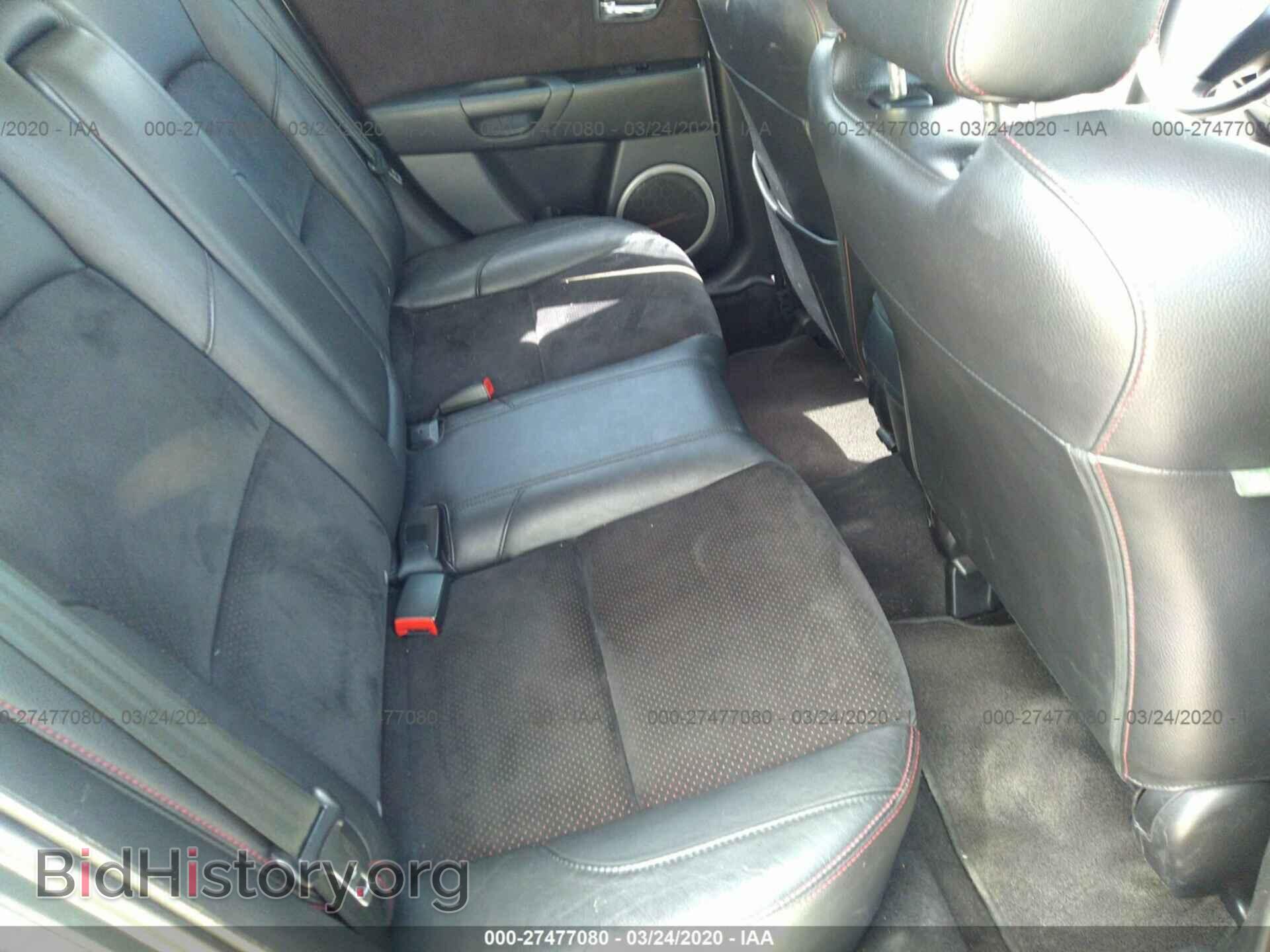 2008 MAZDA SPEED - VIN: JM1BK34L981136982 - Photo 8