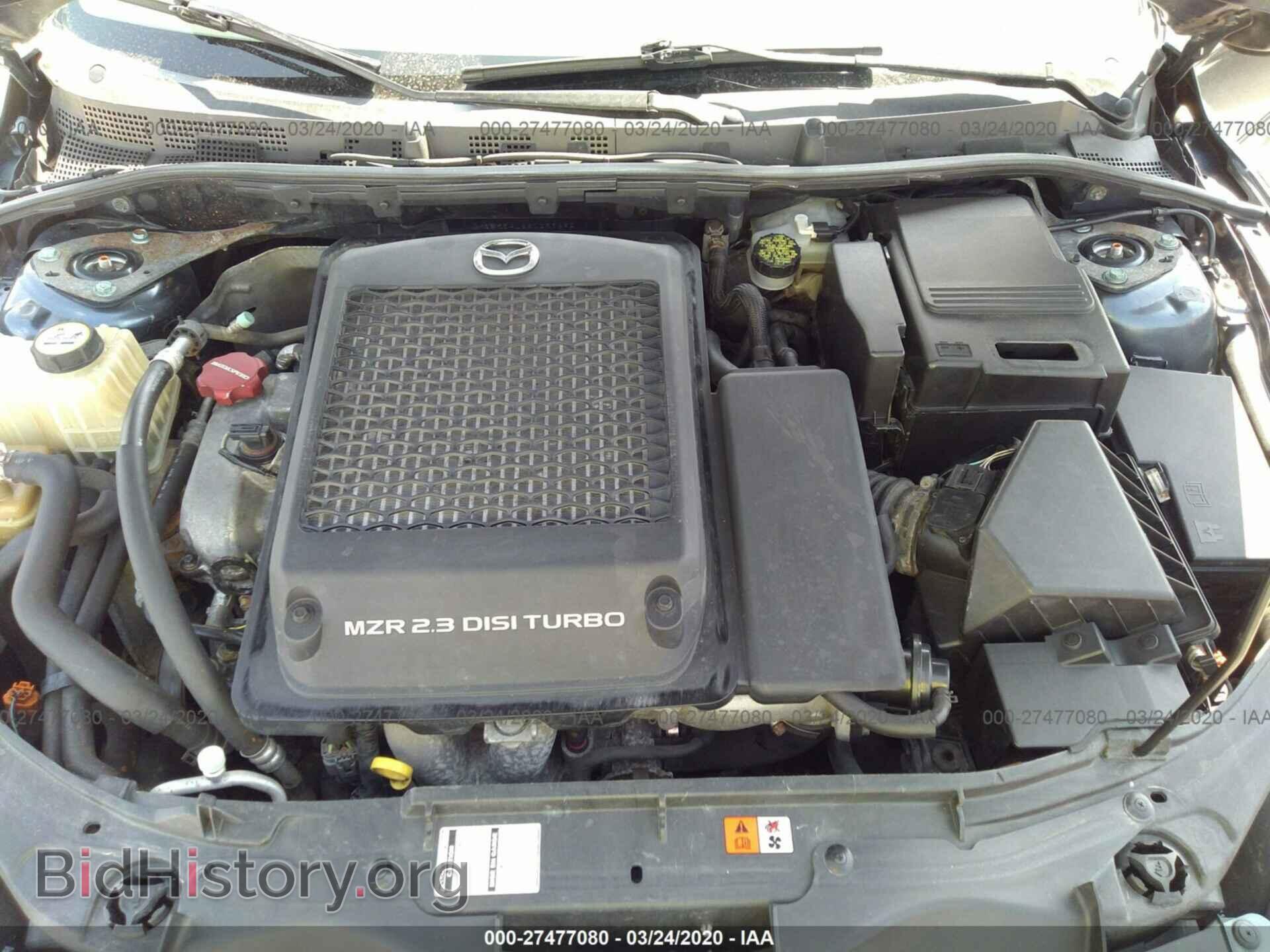 2008 MAZDA SPEED - VIN: JM1BK34L981136982 - Photo 10