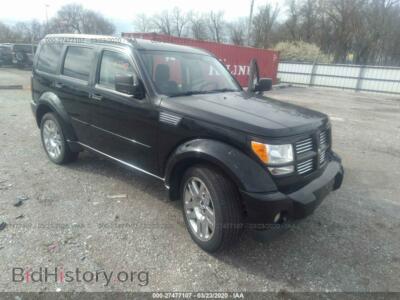 2007 Dodge NITRO R/T, black — VIN 1D8GU58637W657098, IAAI